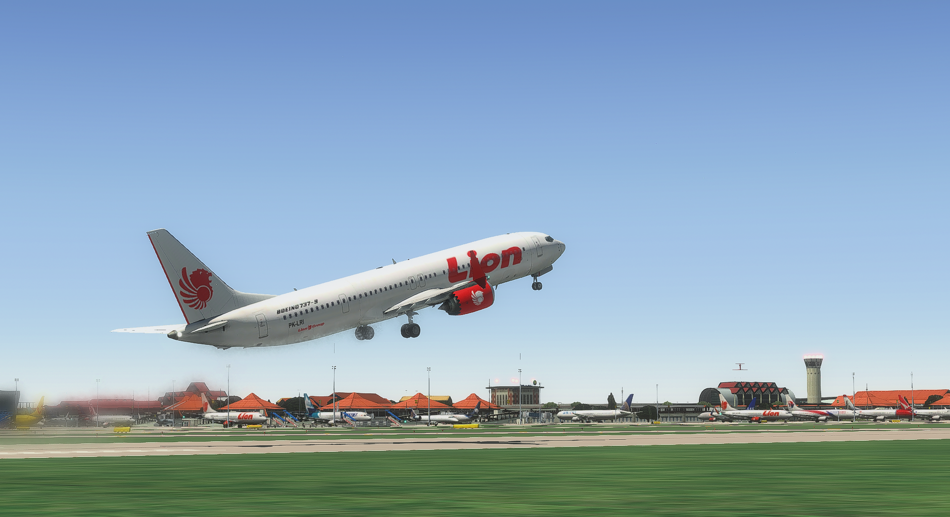 Lion Air B737 Max 9 Pack - Other Aircraft Livery - X-Plane.Org Forum