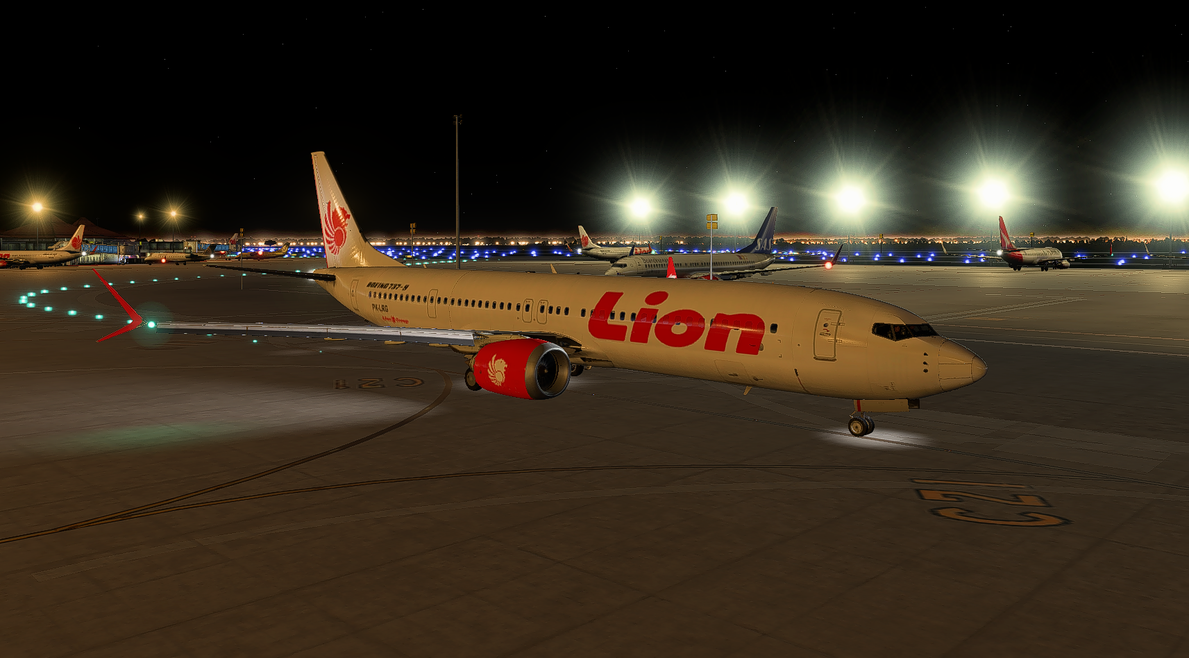 Lion Air B737 Max 9 Pack - Other Aircraft Livery - X-Plane.Org Forum