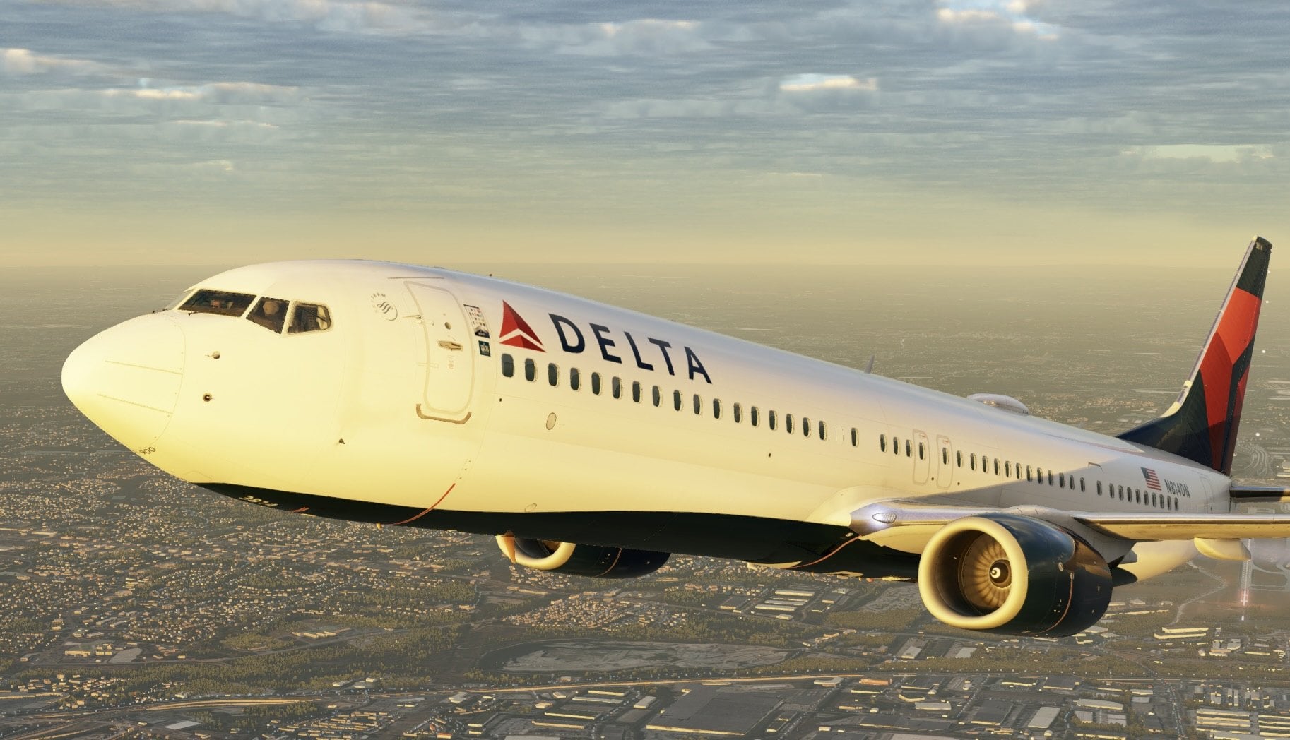 Delta Air Lines 737-932(ER) N814DN for LevelUP v2 - Other Aircraft