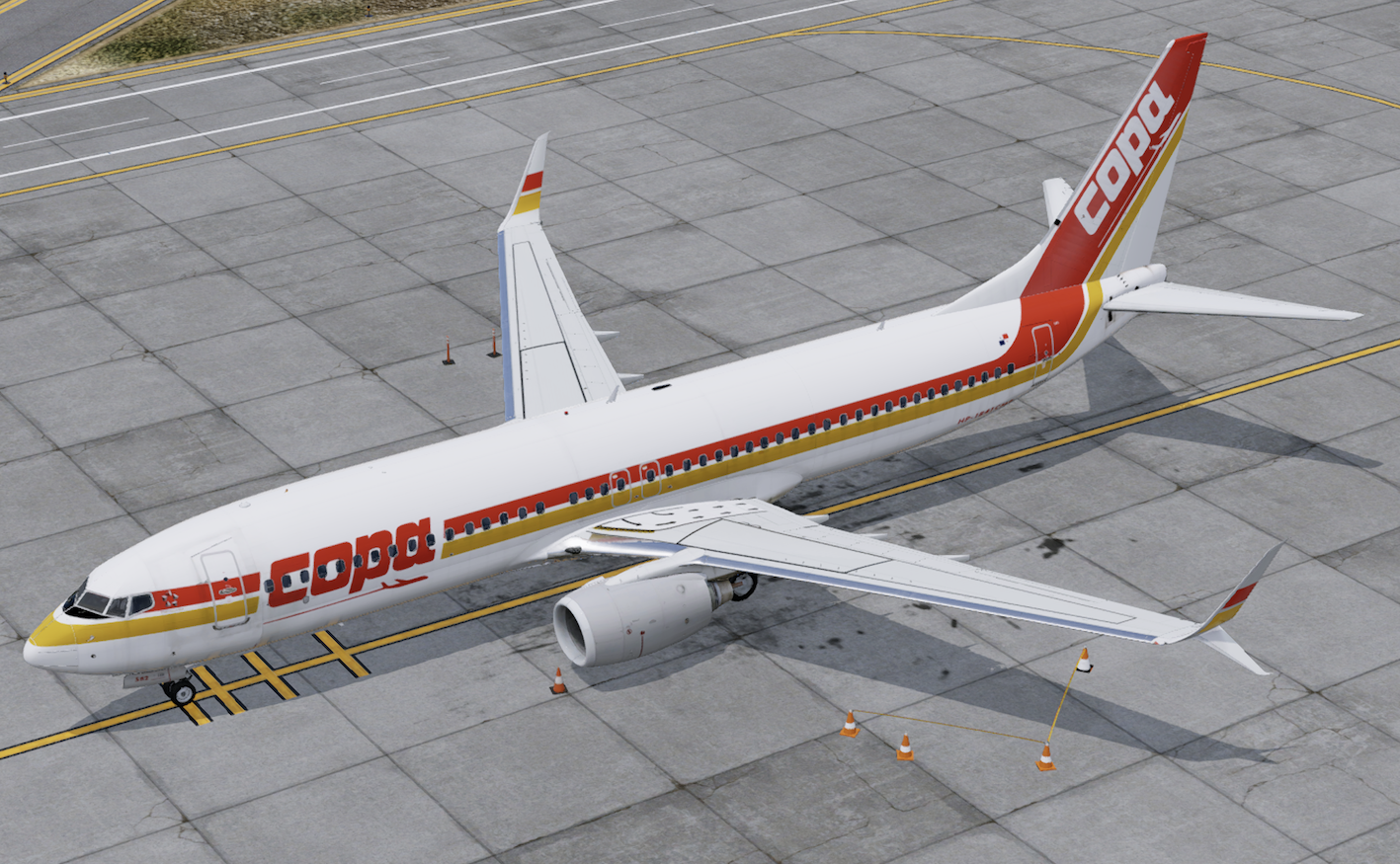 Copa Airlines B737-800 HP-1841CMP 