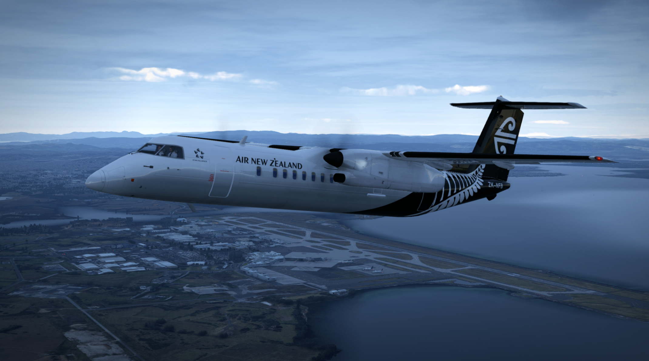 Rivière / Manky1] Dash 8 Q-300 Air New Zealand Fleetpack - Other