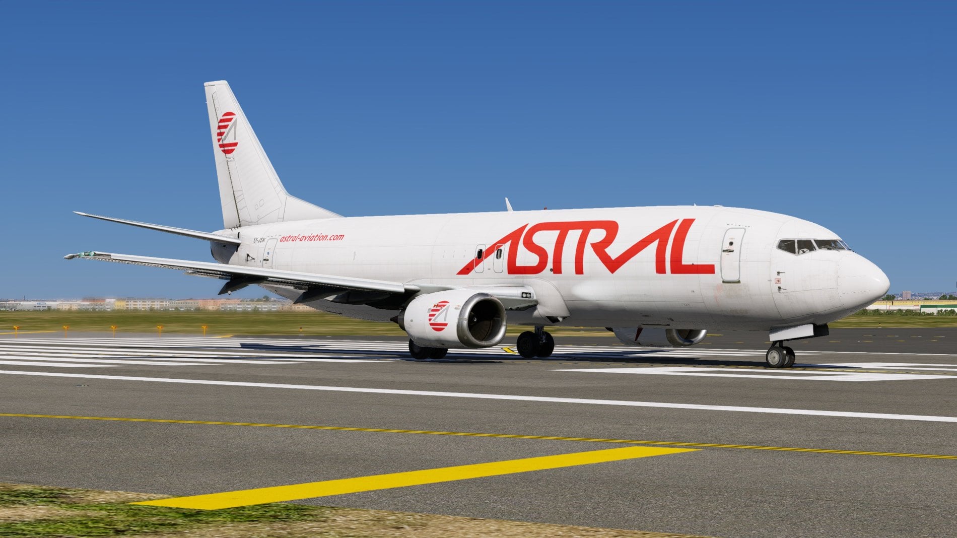 IXEG 737-400F - Astral Aviation 5Y-JSK - IXEG 737 - X-Plane.Org Forum