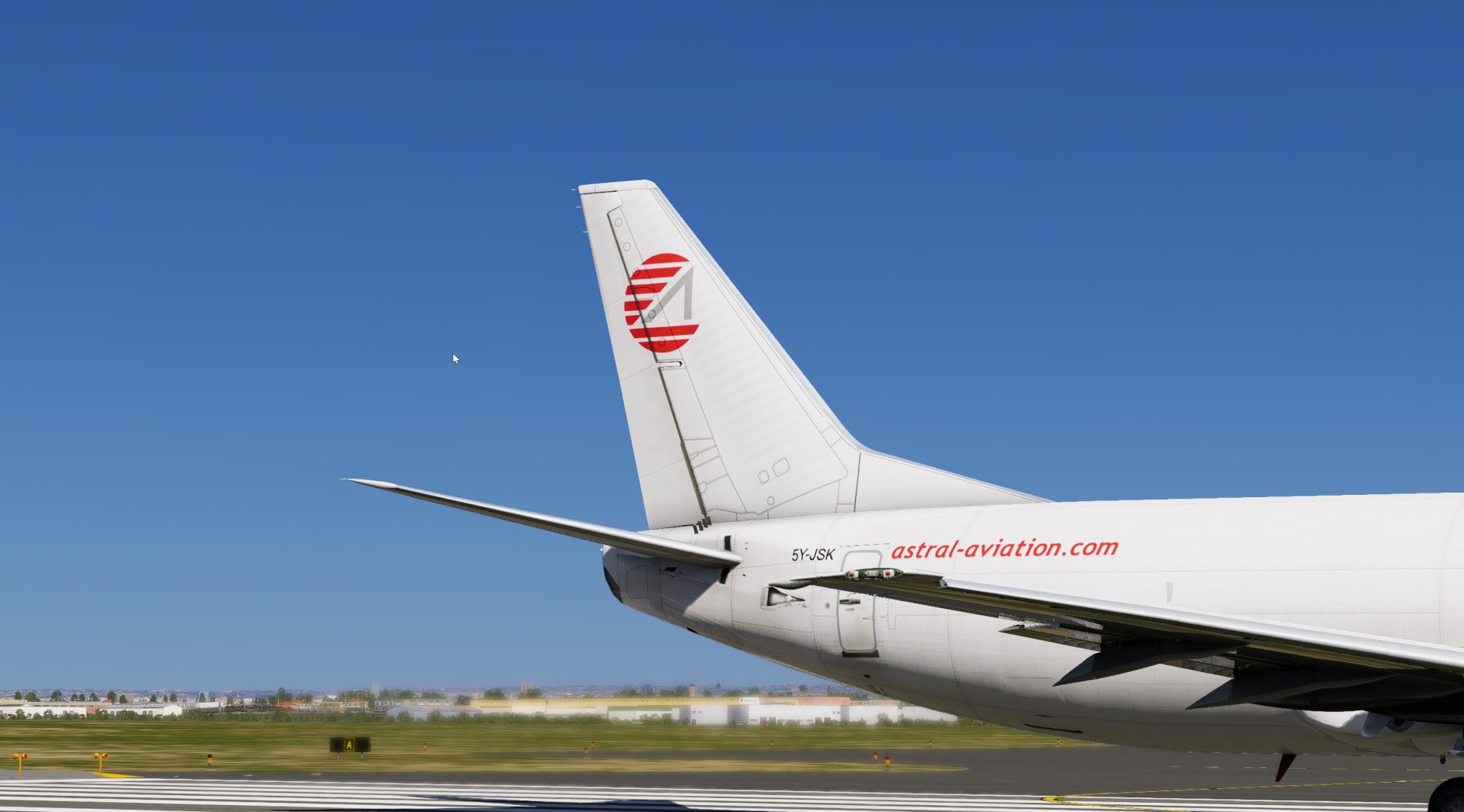 IXEG 737-400F - Astral Aviation 5Y-JSK - IXEG 737 - X-Plane.Org Forum