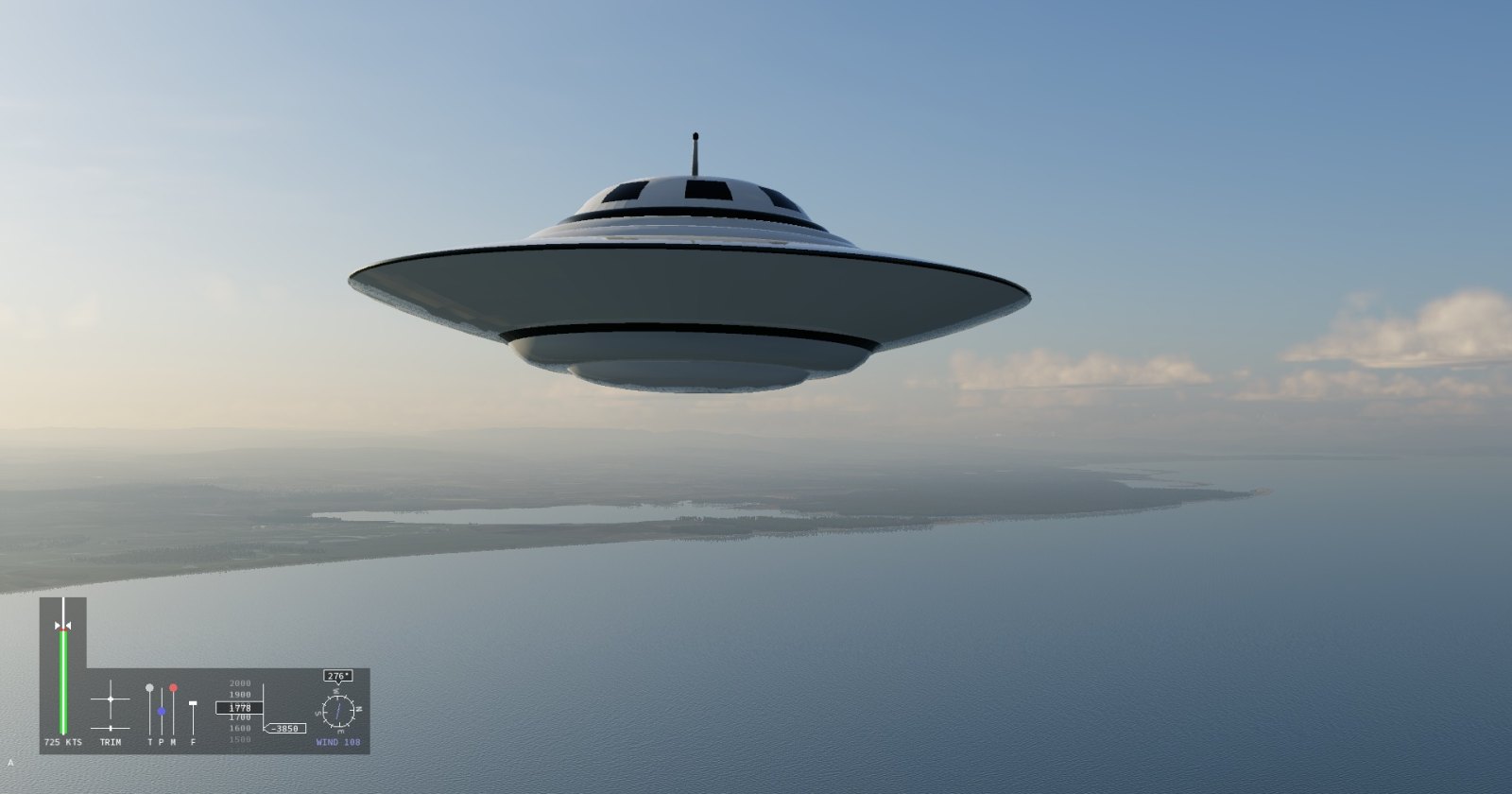 ai UFO - Military Aircraft XP12 - X-Plane.Org Forum