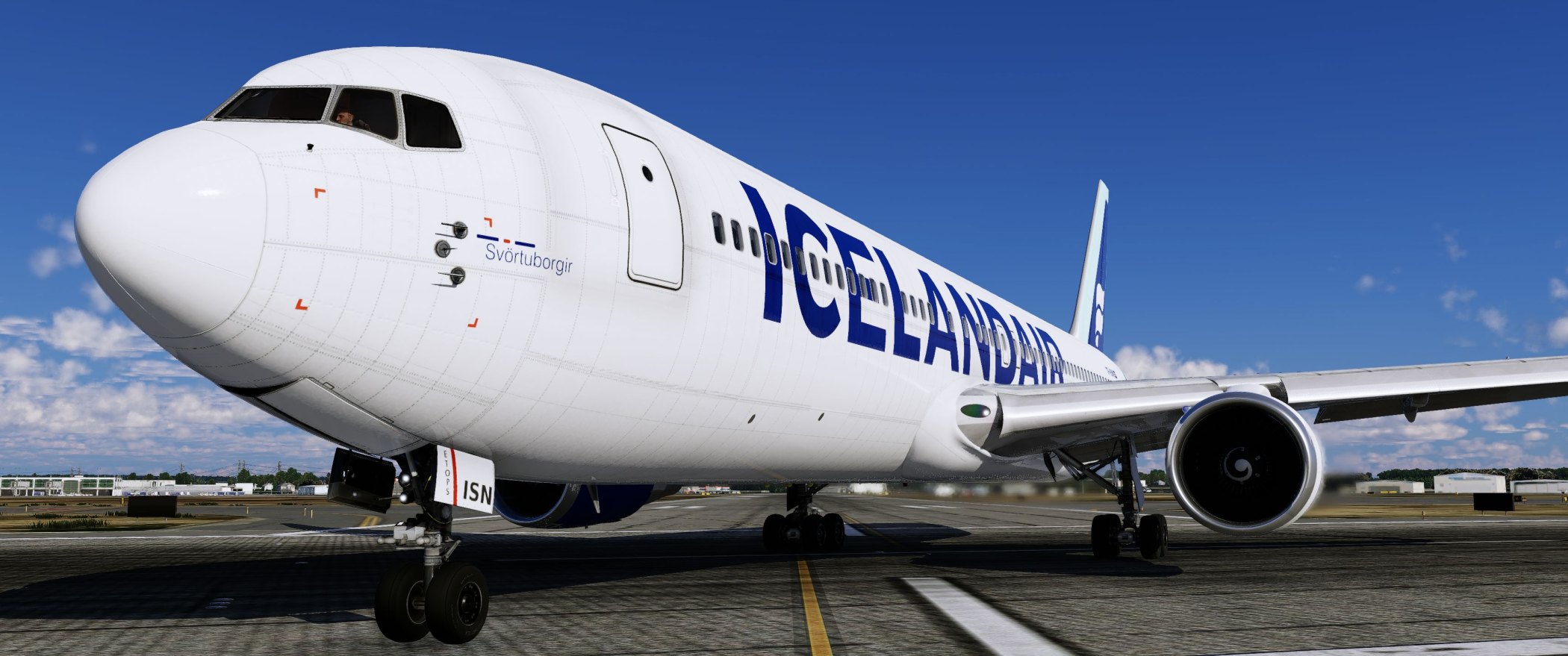 8K Icelandair 767 New Liveries Pack - FF 767 - X-Plane.Org Forum