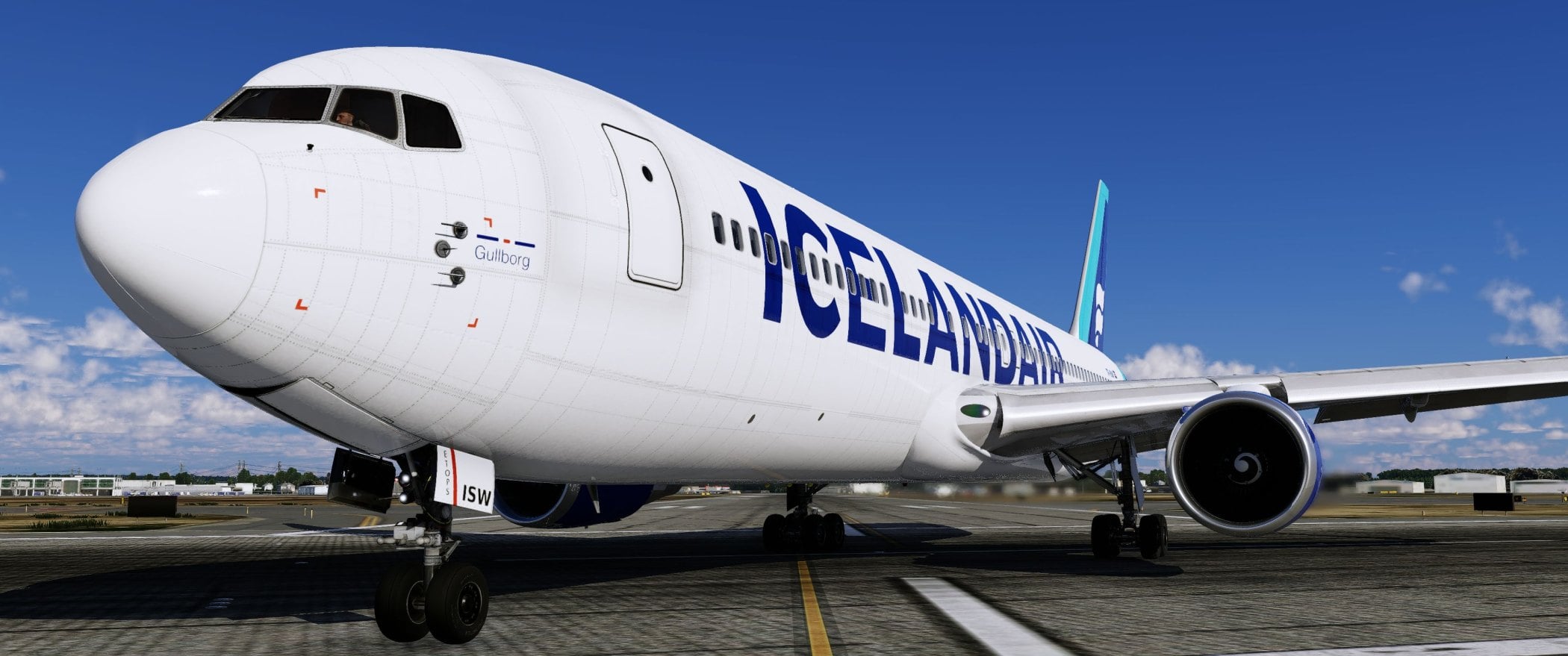 小磯良平　lithograph EditionEA 8K Icelandair 767 New Liveries Pack - FF 767 - X-Plane.Org Forum