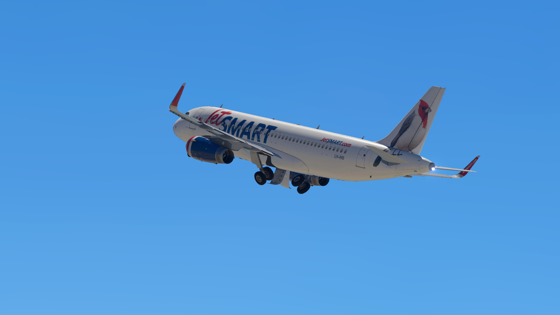 JetSmart Argetina LV-IVO // TOLISS A320 CEO MOD - Toliss A320 - X