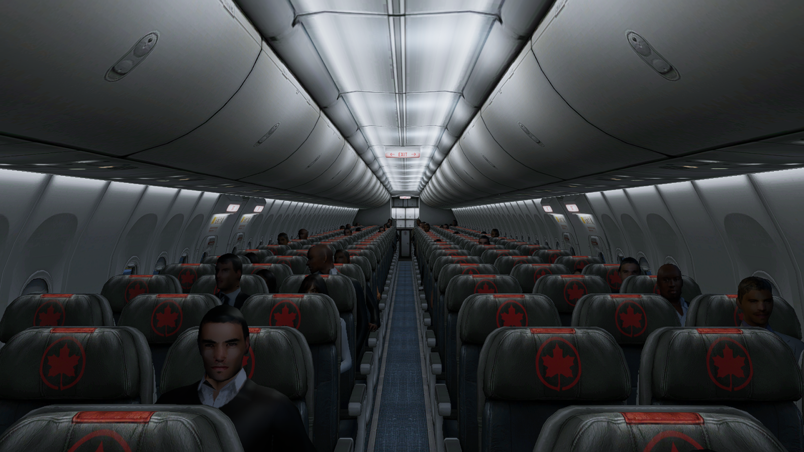 Air Canada Boeing 737 MAX 8 Zibo (B38M) Livery - Zibo 737 - X