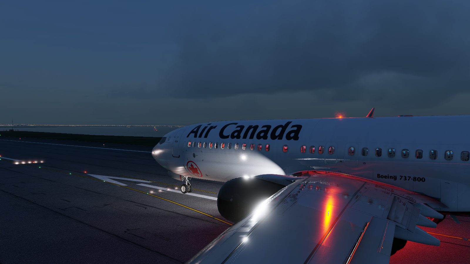 Air Canada Boeing 737 MAX 8 Zibo (B38M) Livery - Zibo 737 - X