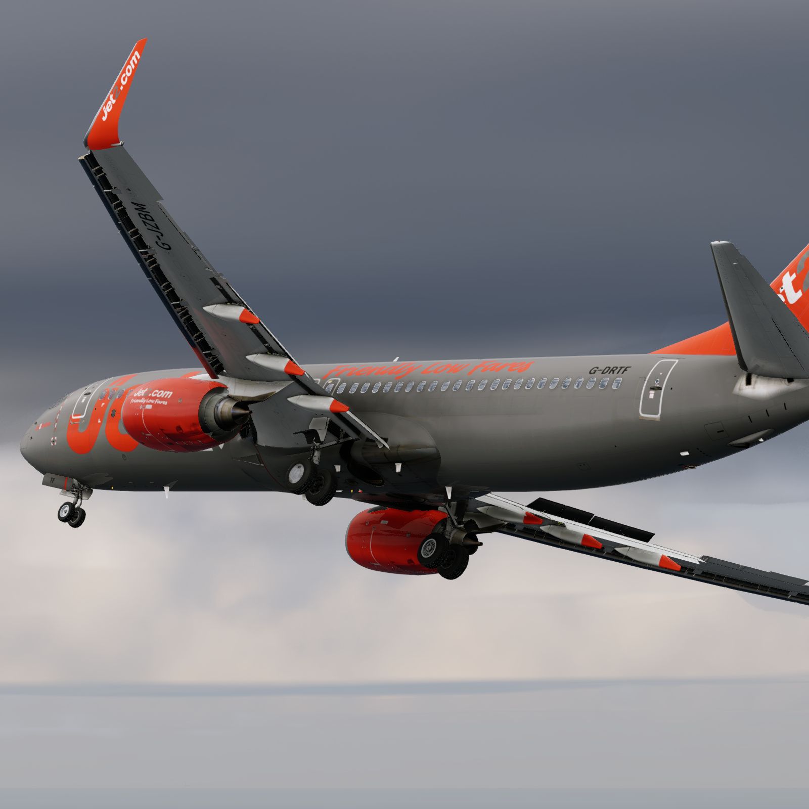 がろるページ② Level Up 737-800 V2] Jet2.com Pack - With Simple Cabin - Other