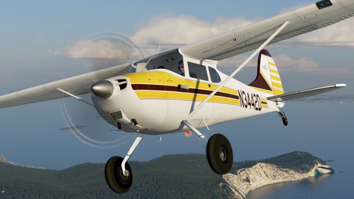 Cessna C-170B, Version XP12 V2.1, by Awall86 & AFNavarro - General