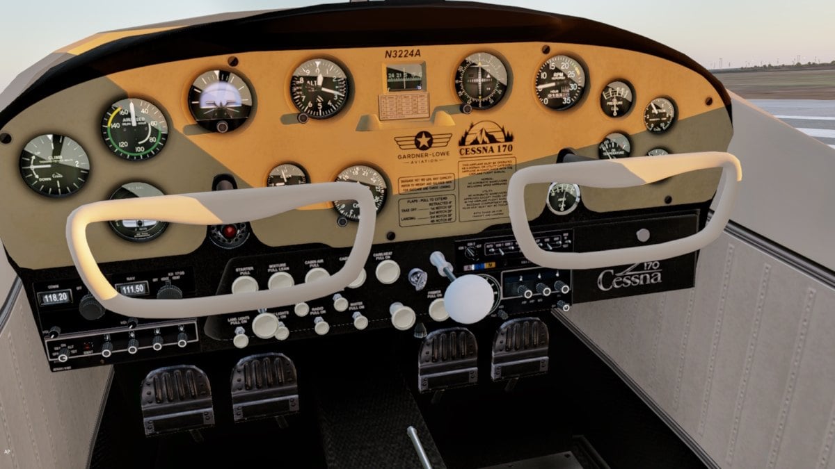 Cessna C-170B, Version XP12 V2.1, by Awall86 & AFNavarro - General