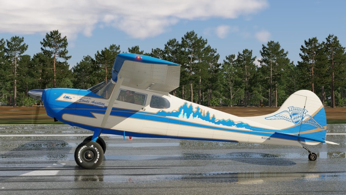 Cessna C-170B, Version XP12 V2.1, by Awall86 & AFNavarro - General