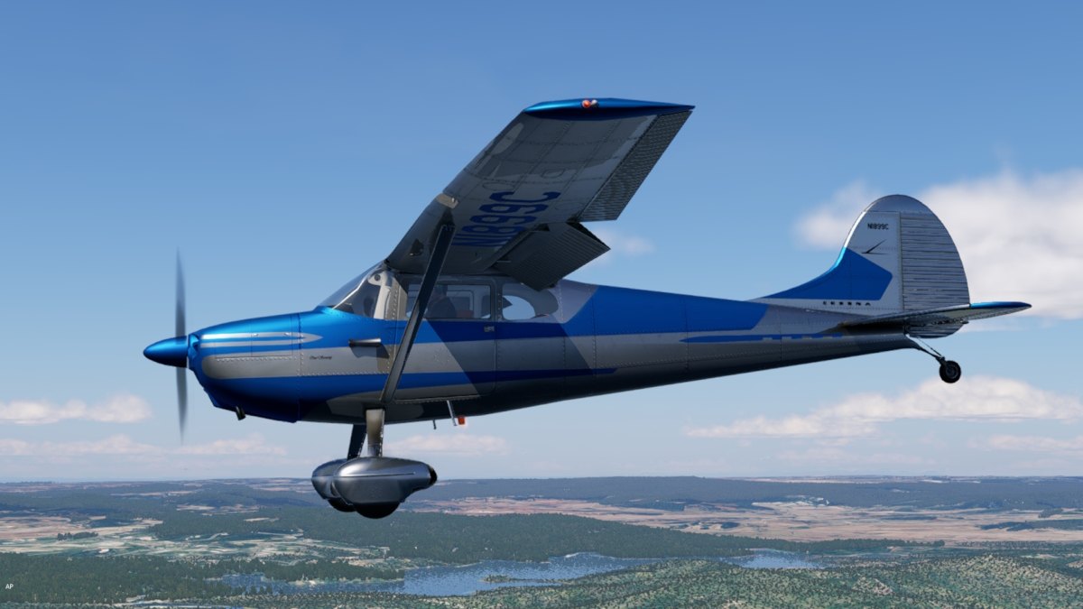 Cessna C-170B, Version XP12 V2.1, by Awall86 & AFNavarro - General