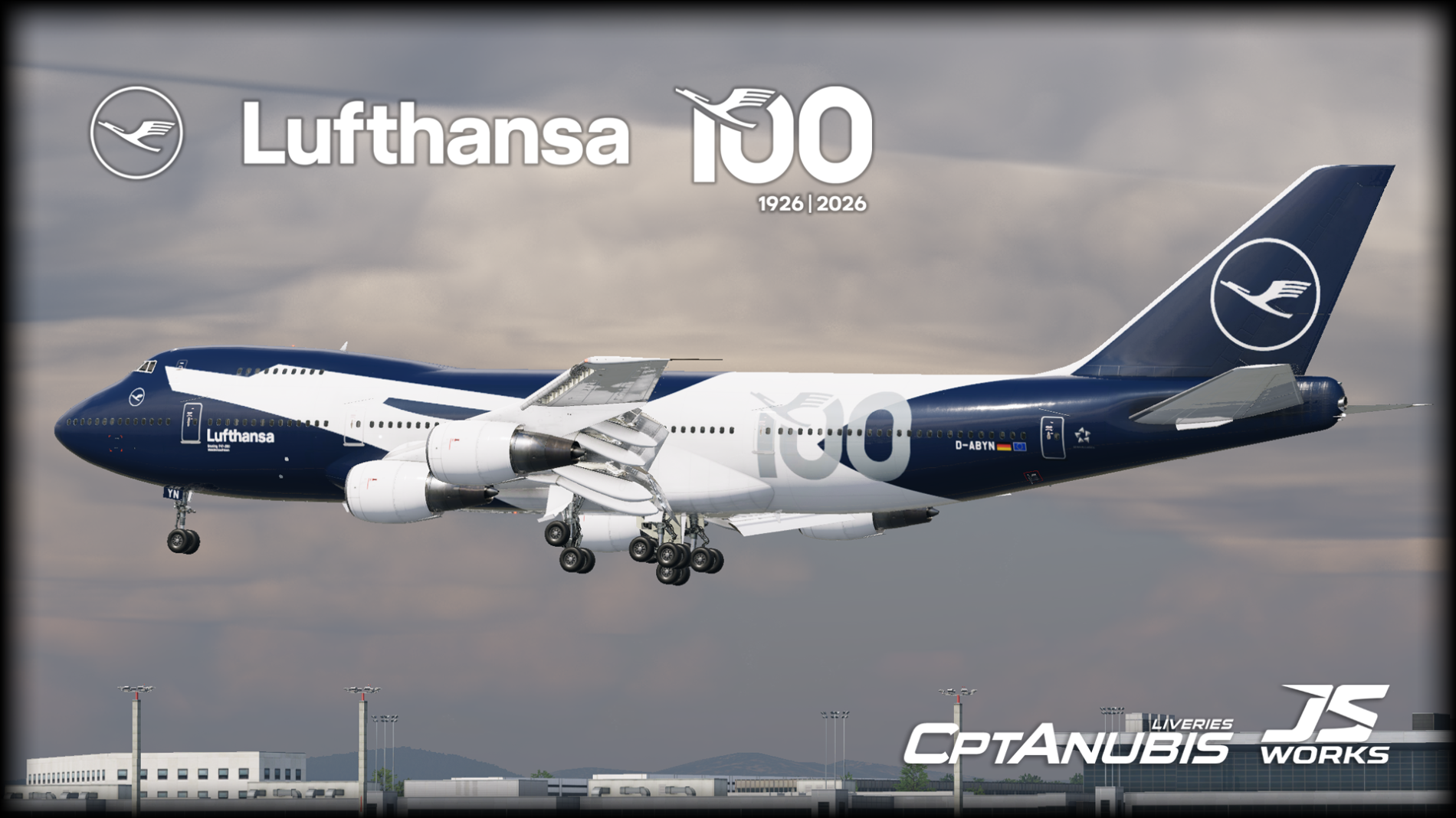 Lufthansa 100th Anniversary | GE & PW | Felis 747-200 - Felis