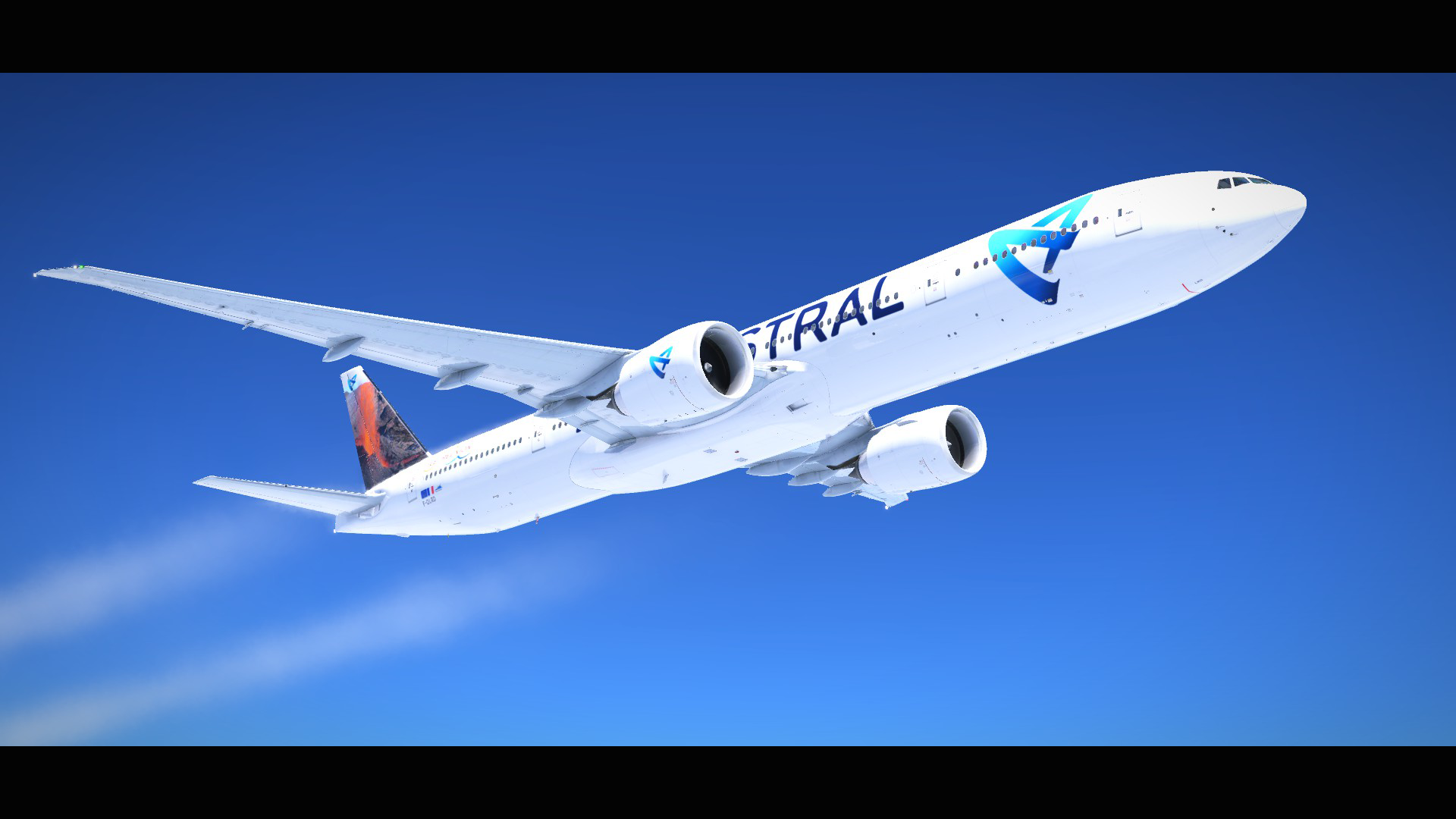 FF 77W (-300ER) V2 AIR AUSTRAL LIVERY PACK - FF 777 Ultimate - X