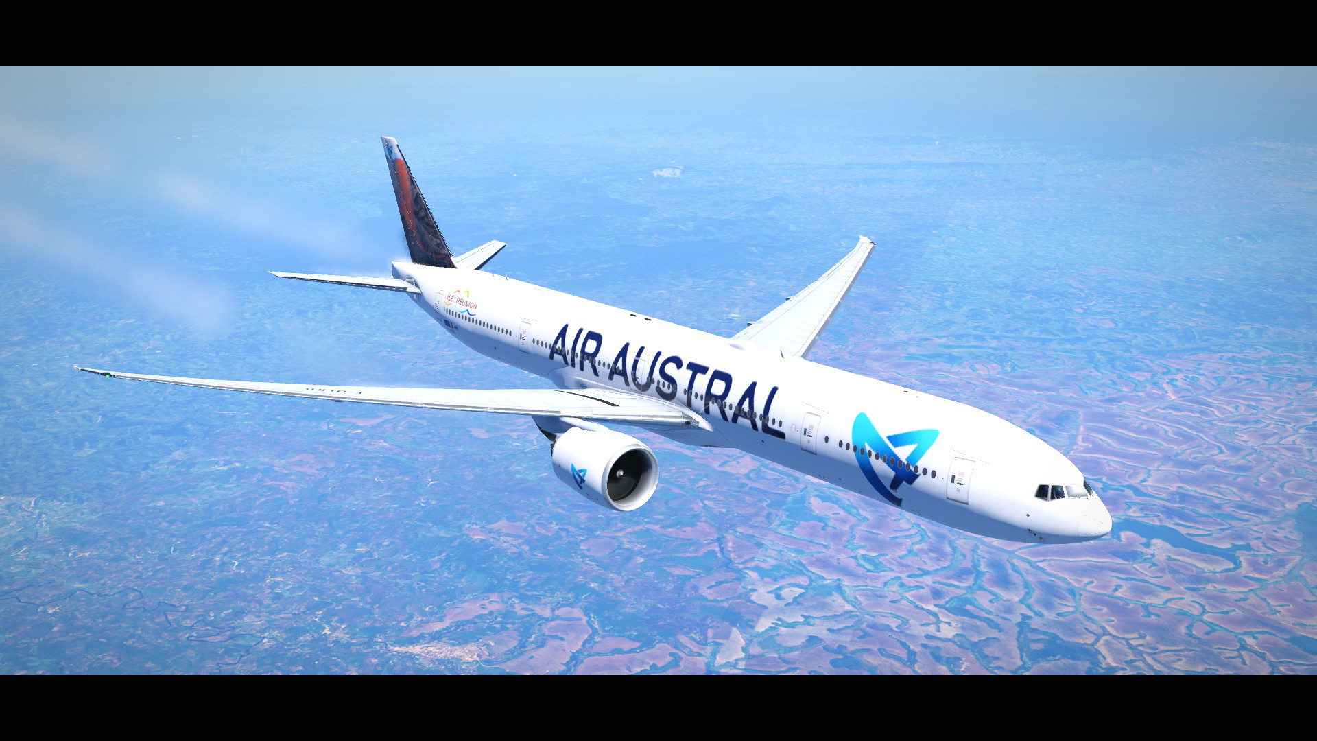 FF 77W (-300ER) V2 AIR AUSTRAL LIVERY PACK - FF 777 Ultimate - X