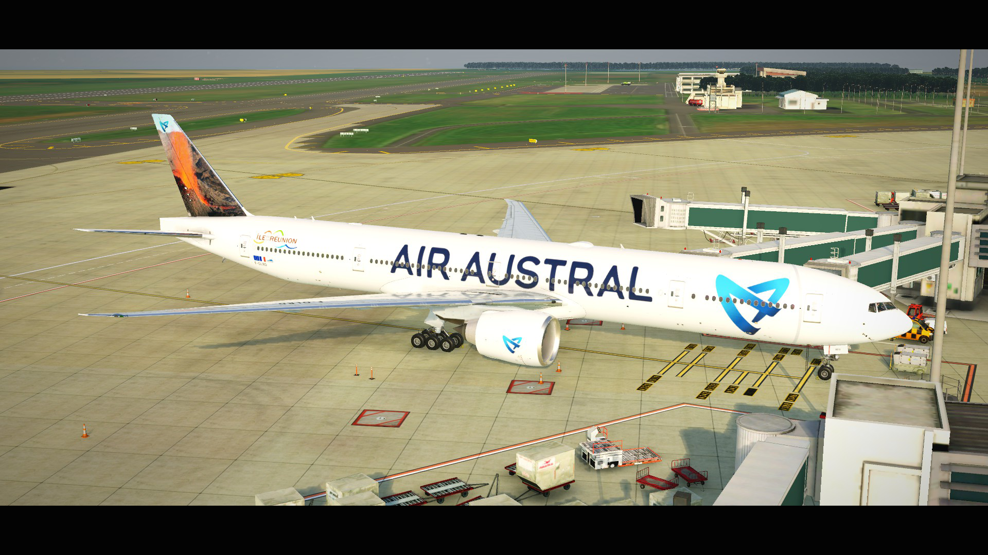 FF 77W (-300ER) V2 AIR AUSTRAL LIVERY PACK - FF 777 Ultimate - X
