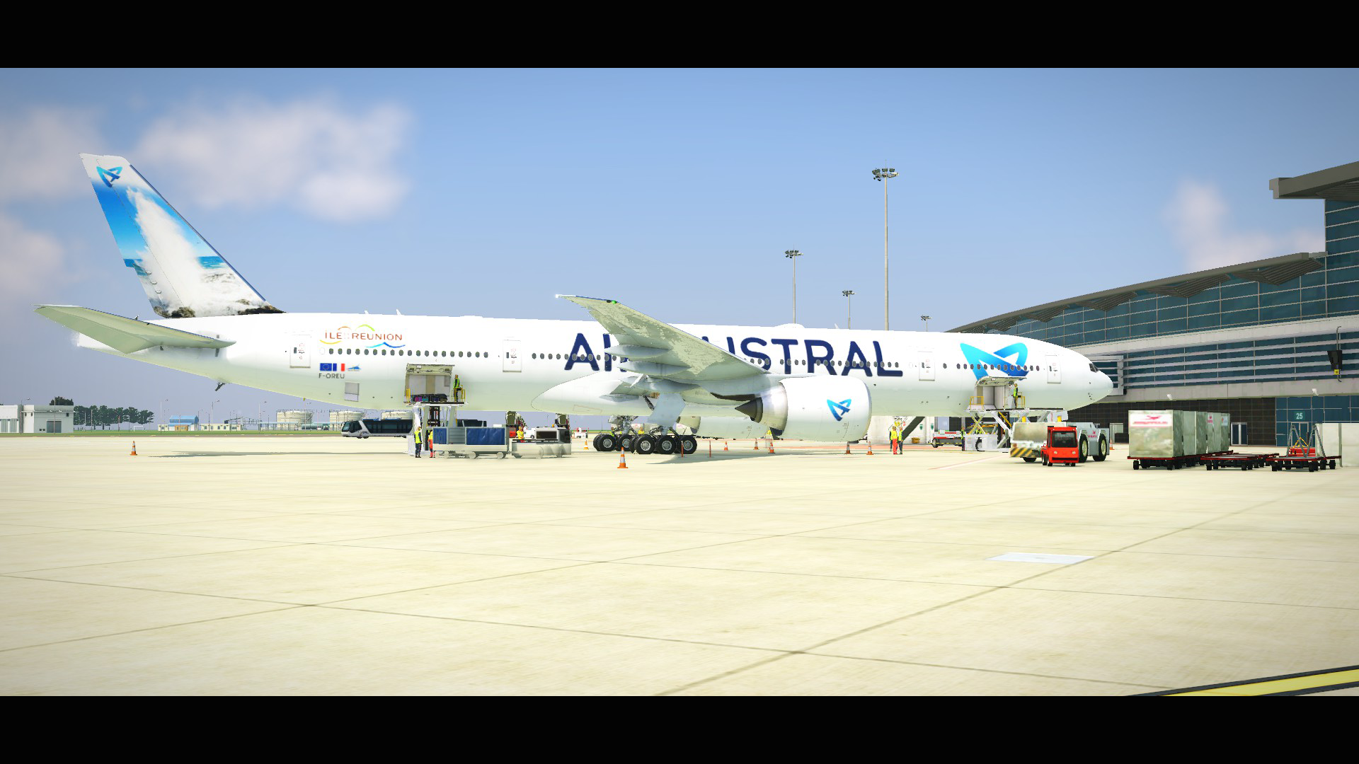 FF 77W (-300ER) V2 AIR AUSTRAL LIVERY PACK - FF 777 Ultimate - X