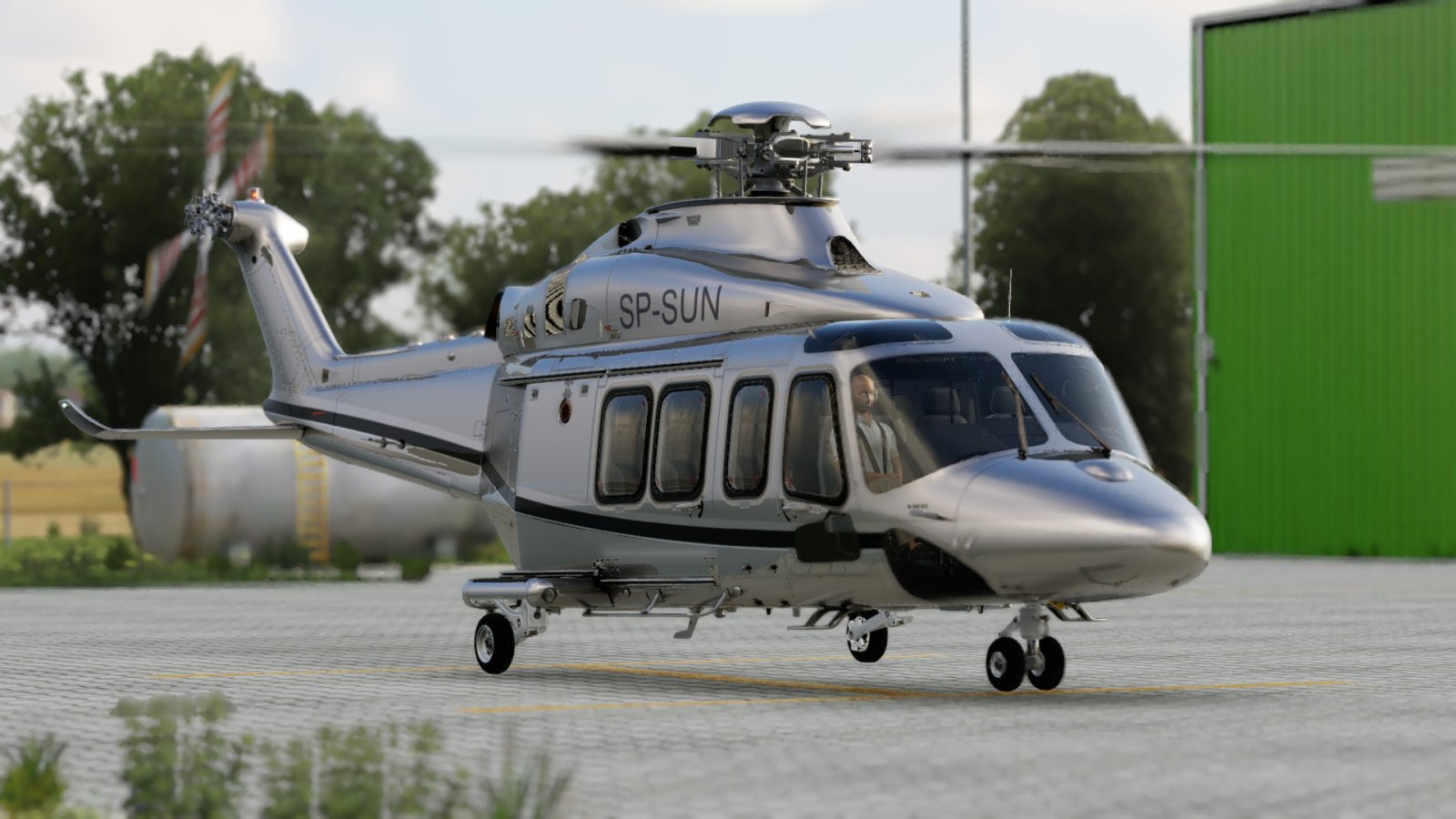 Leonardo AW139 V5 | SP-SUN - Other Payware Aircraft - X-Plane.Org