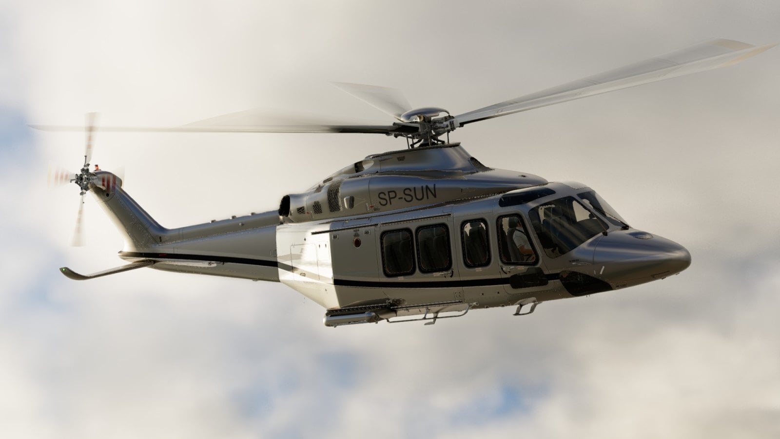 Leonardo AW139 V5 | SP-SUN - Other Payware Aircraft - X-Plane.Org