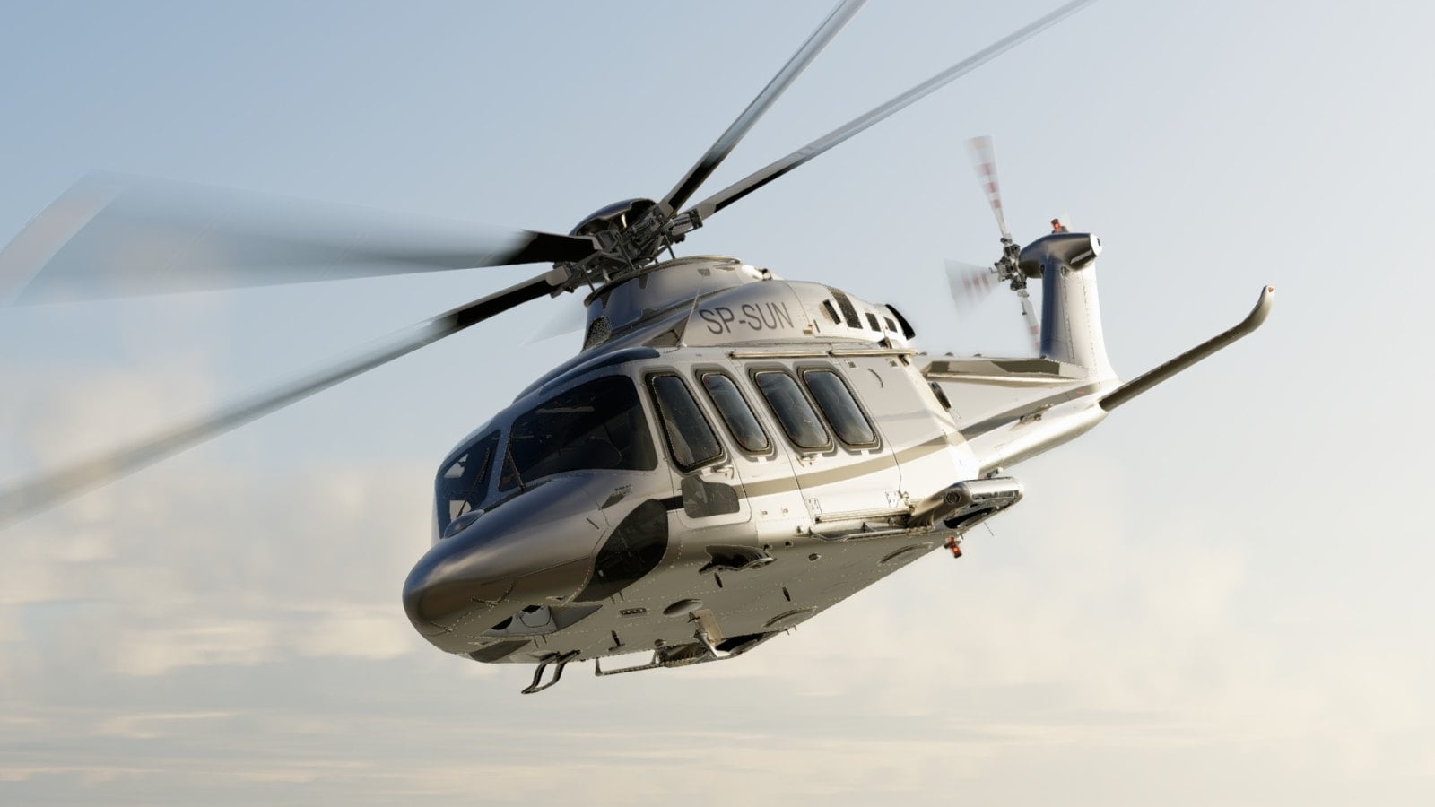 Leonardo AW139 V5 | SP-SUN - Other Payware Aircraft - X-Plane.Org