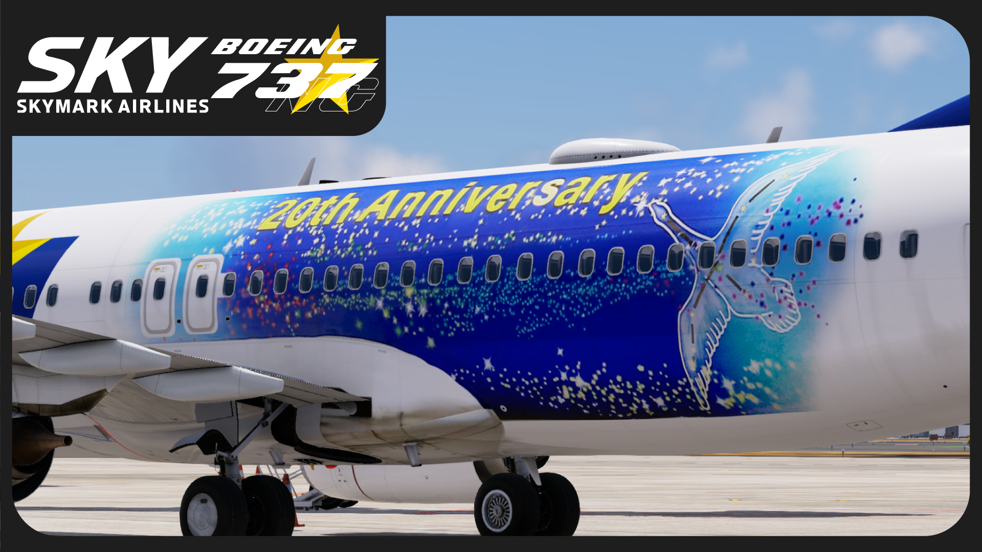 Skymark B737-800 full fleet pack for levelup B737NGv2 - Other