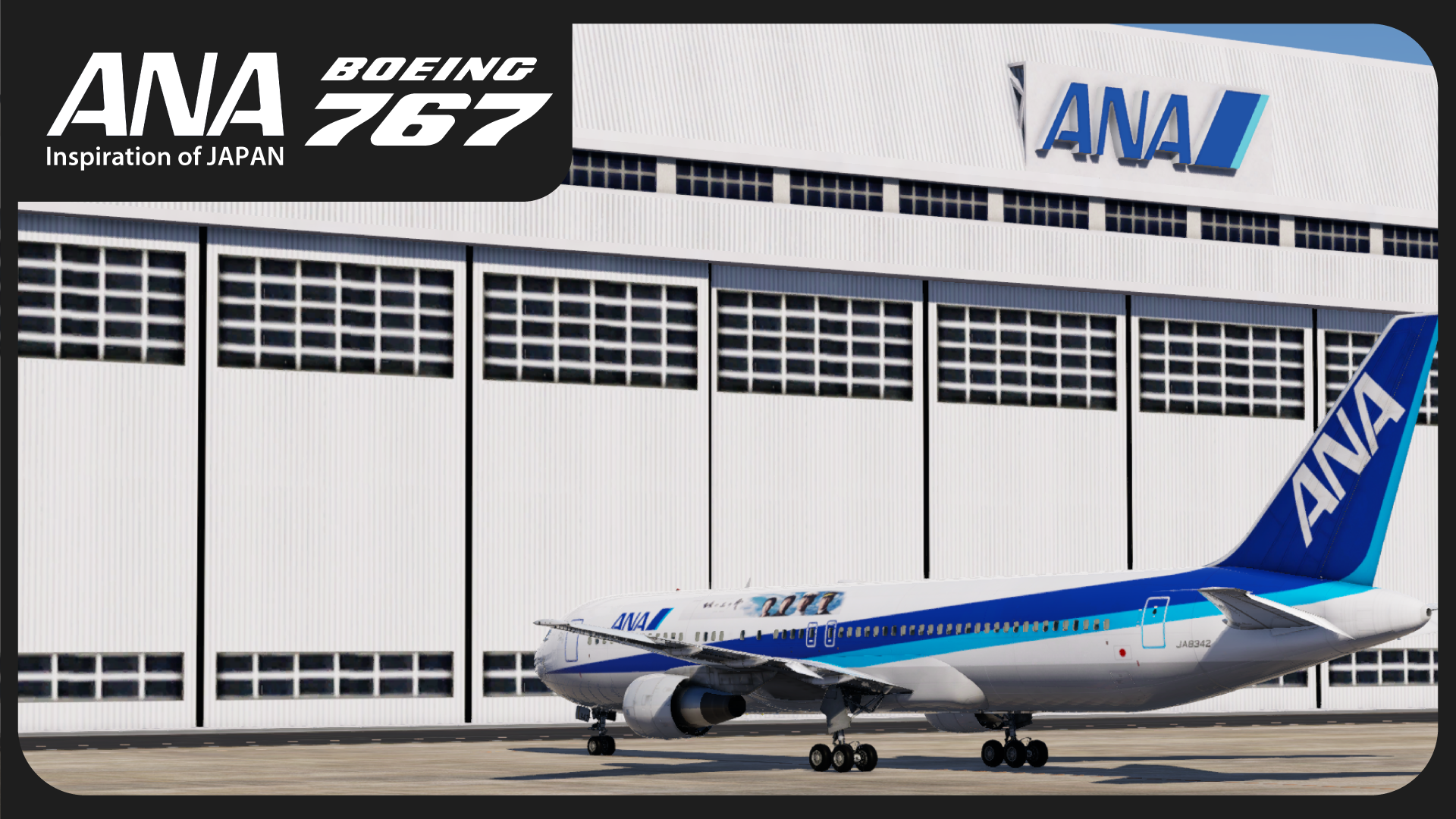 All Nippon B767-300 Family full fleet Pack - FF 767 - X-Plane.Org