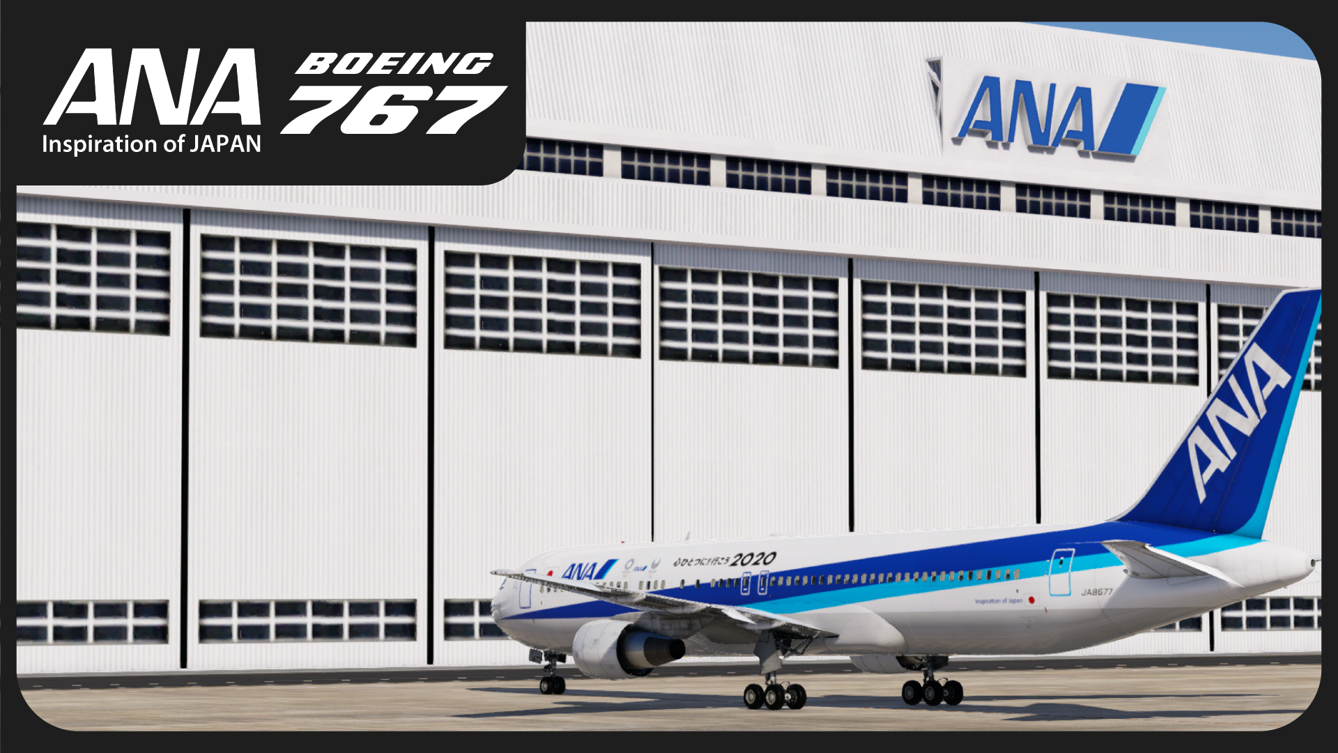 All Nippon B767-300 Family full fleet Pack - FF 767 - X-Plane.Org