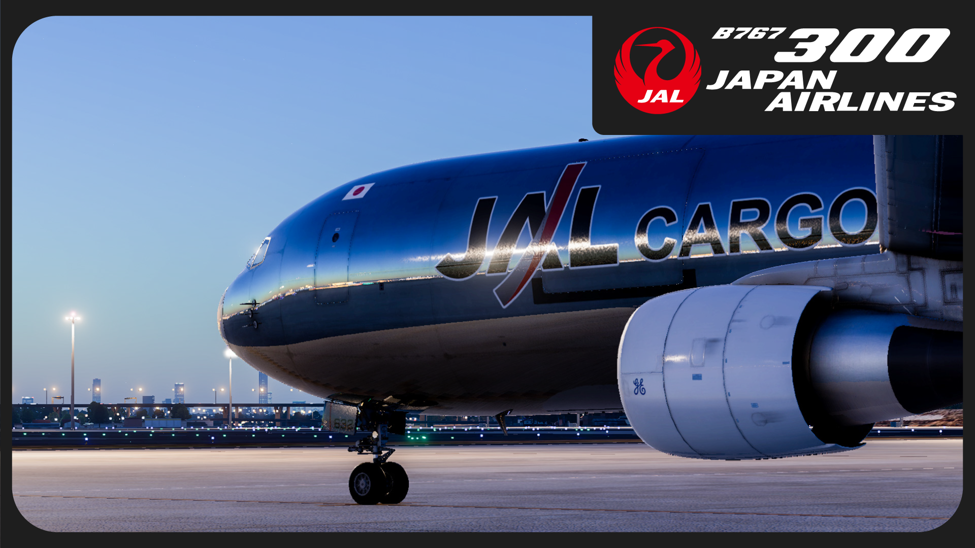 JAL Cargo B763 full fleet Pack - FF 767 - X-Plane.Org Forum