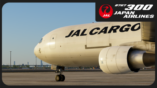 JAL Cargo B763 full fleet Pack - FF 767 - X-Plane.Org Forum