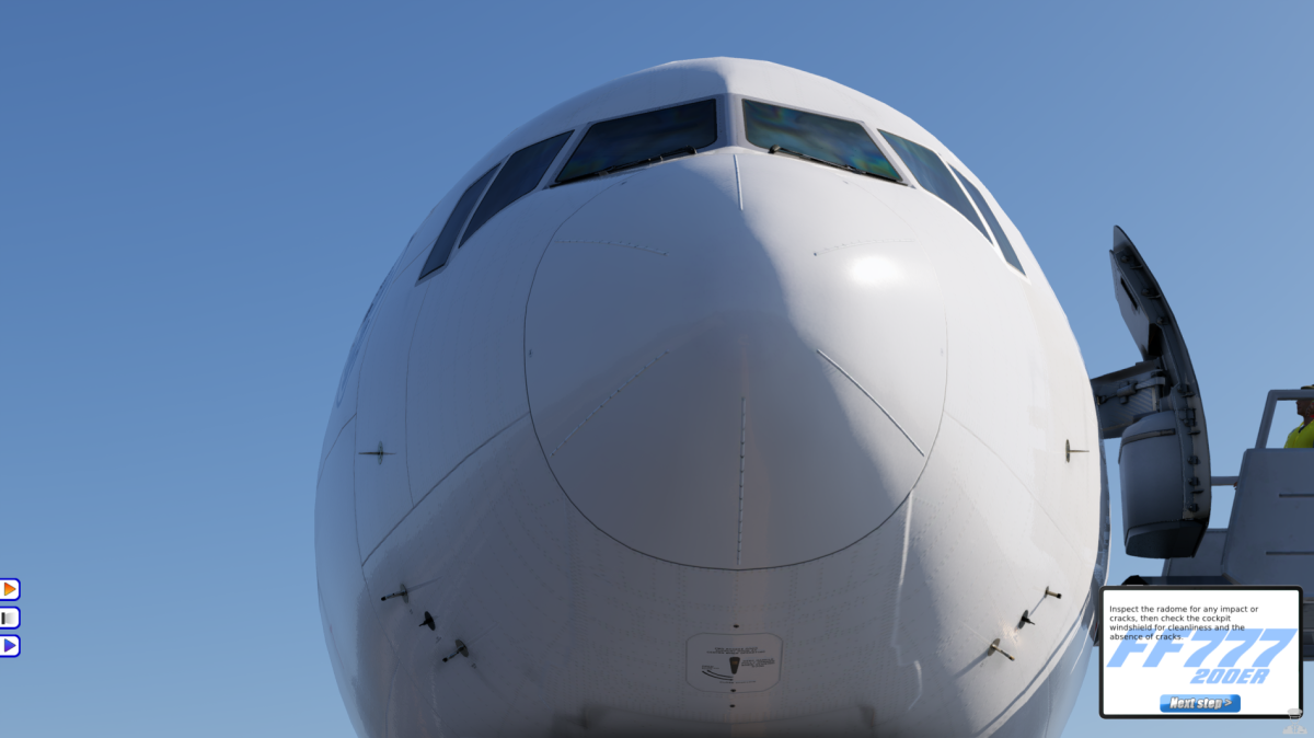 New B777-300ER and B777-200ER Walkaround automatic 46 Detailed