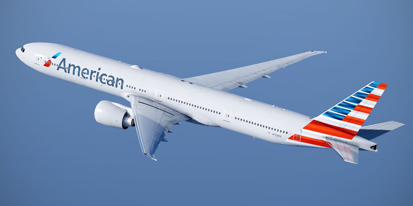 FlightFactor 777-300ERv2 American Airlines PACK - UHD 8K and 4K