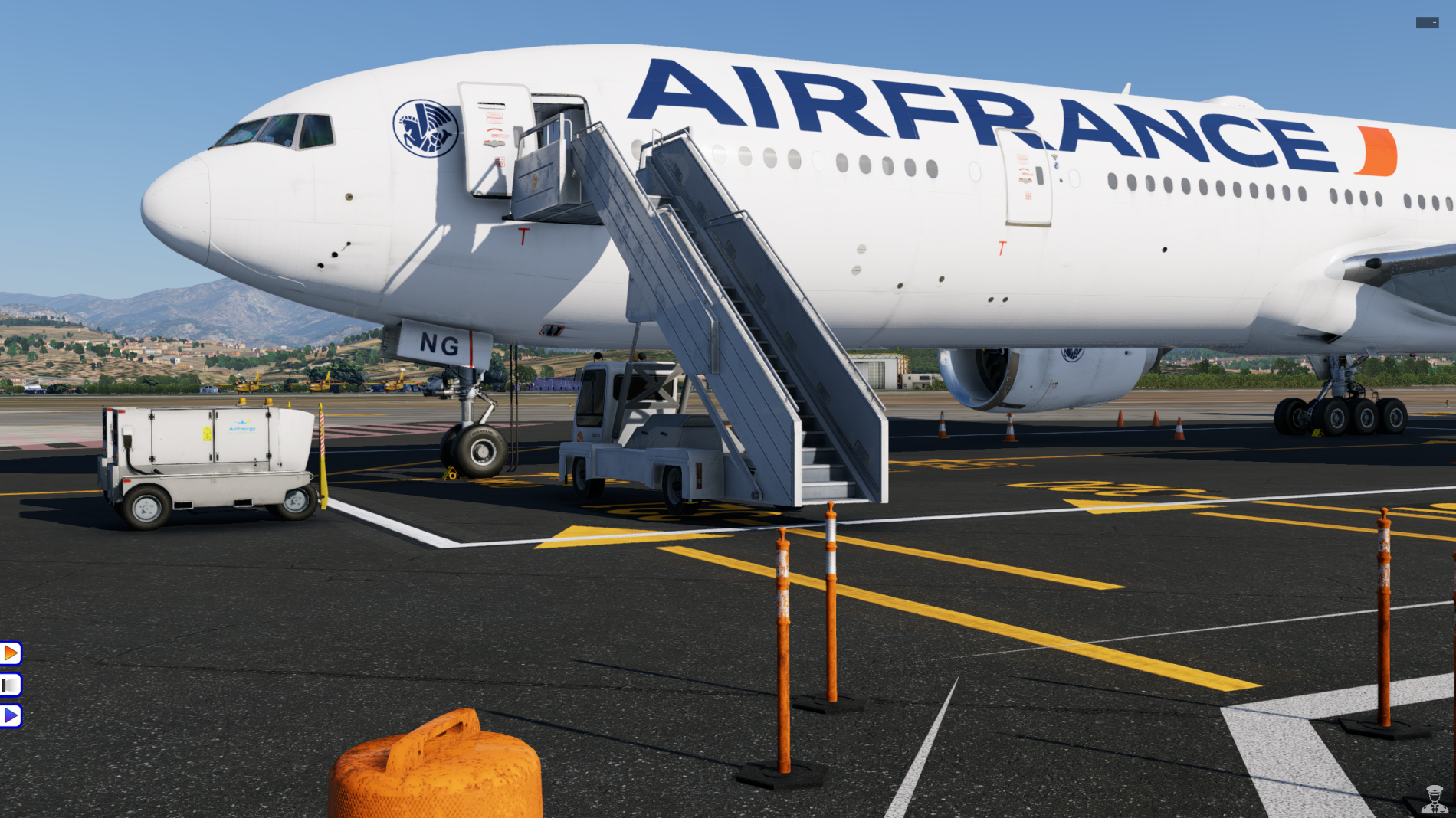 New B777-300ER and B777-200ER Walkaround automatic 46 Detailed