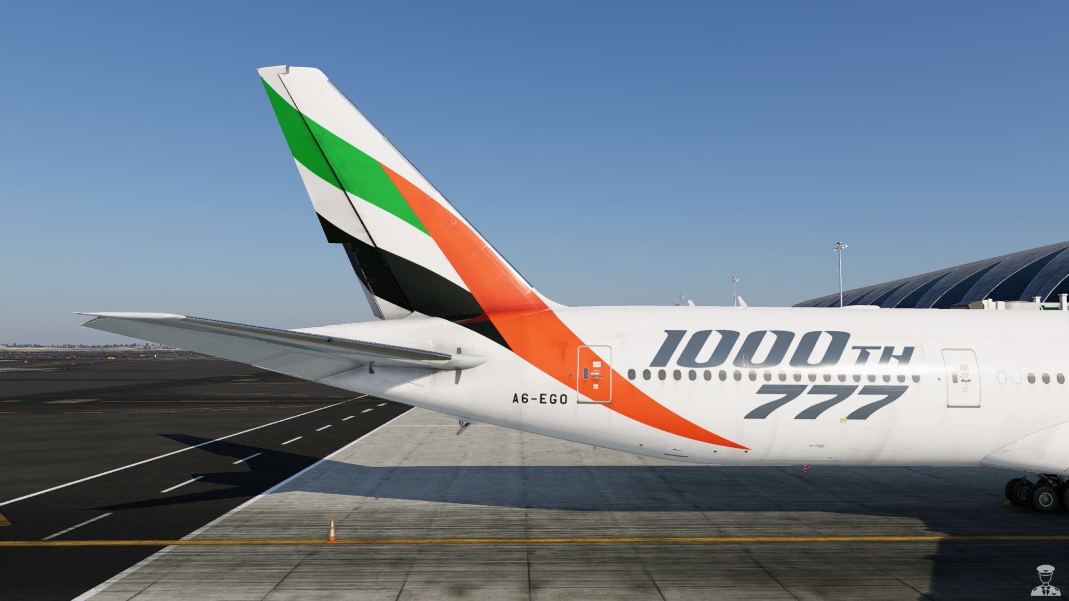 FF 777-300ER Emirates special Livery pack - FF 777 Ultimate - X