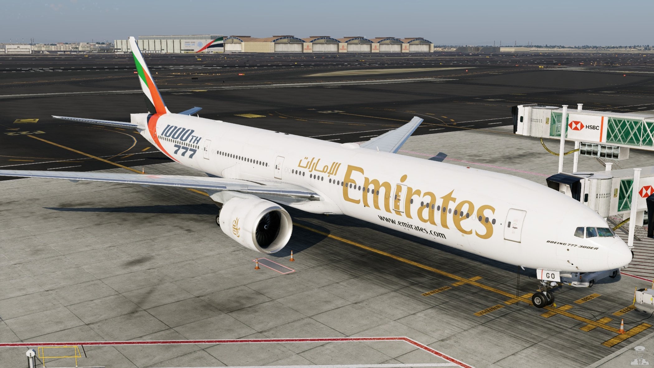 FF 777-300ER Emirates special Livery pack - FF 777 Ultimate - X
