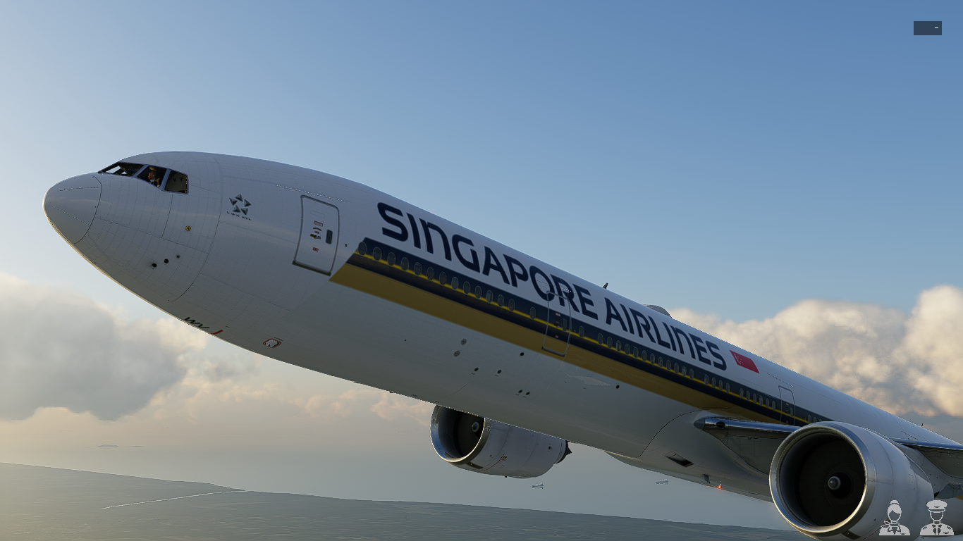 Singapore Airlines FlightFactor 777-300ER (9V-SWV) [4K