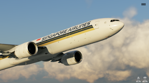 Singapore Airlines FlightFactor 777-300ER (9V-SWV) [4K