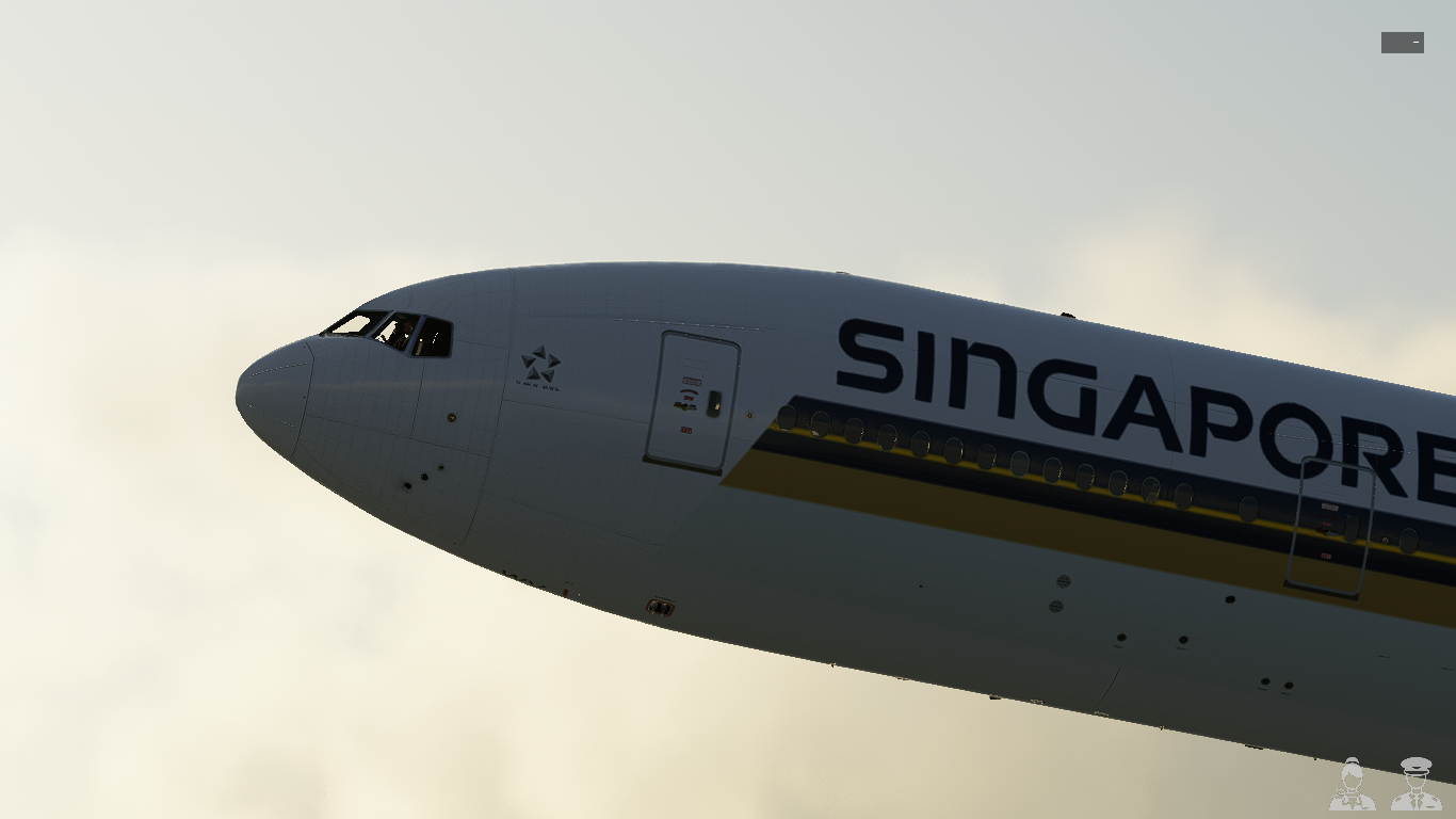 Singapore Airlines FlightFactor 777-300ER (9V-SWV) [4K