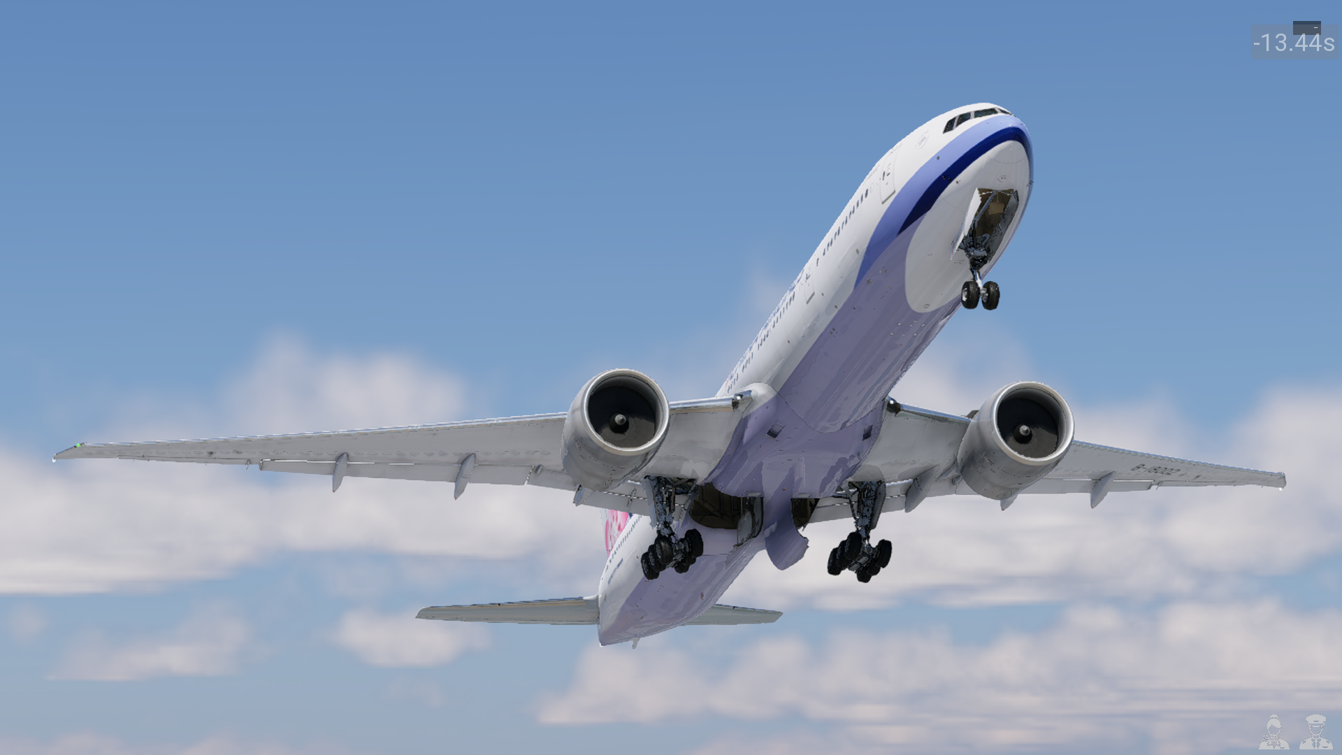 China Airlines B777-300ER Fleet Pack FF 777v2 Ulitimate - FF 777