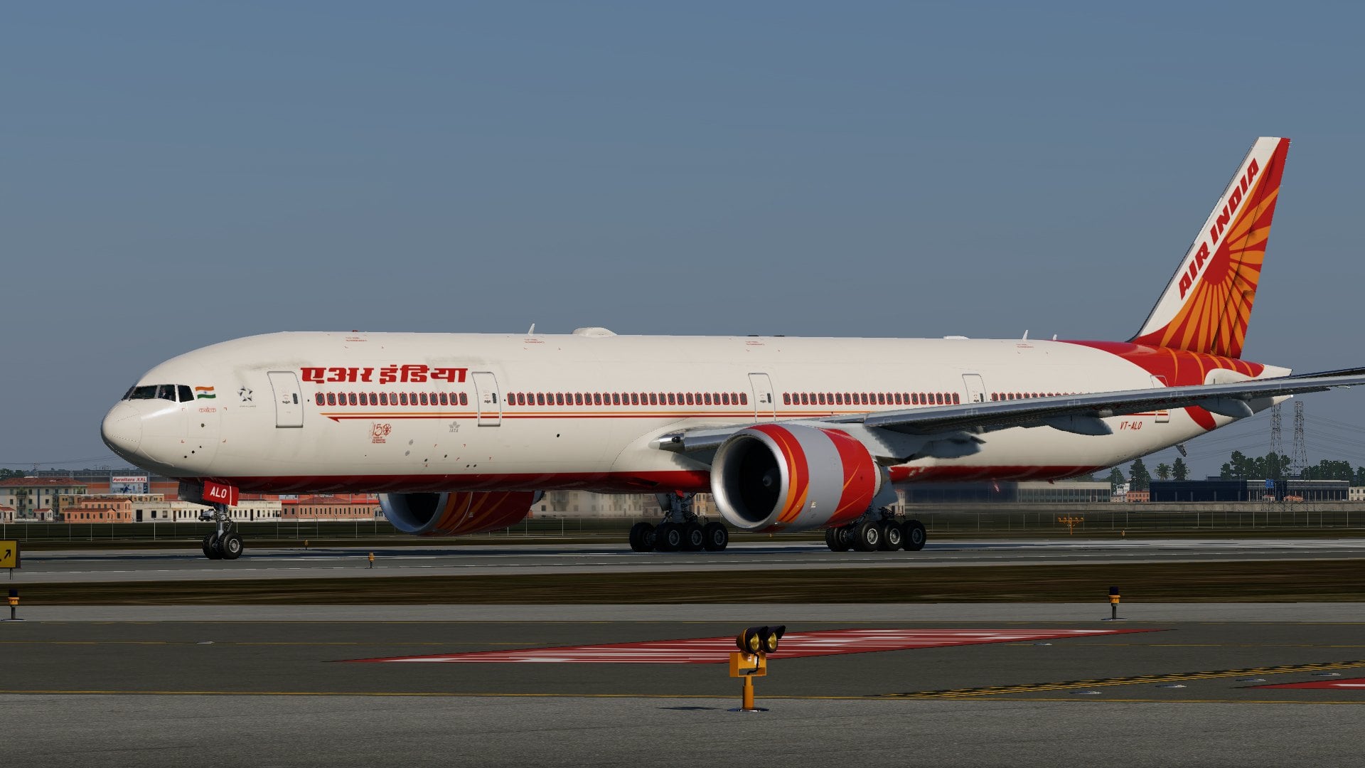 Air India VT-ALO 777-300ER - FF777V2 - FF 777 Ultimate - X-Plane.Org Forum