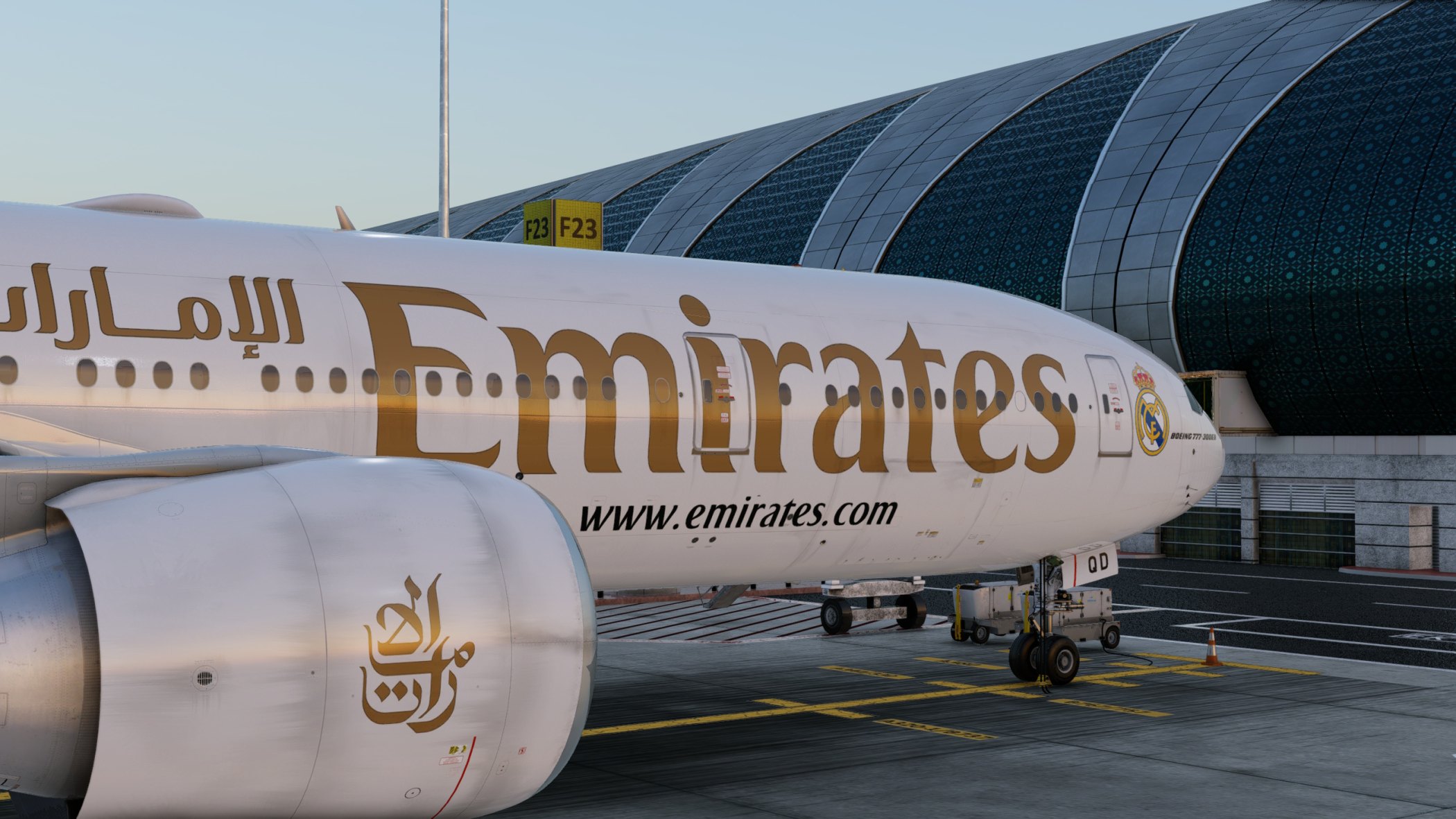 FF 777-300ER Emirates special Livery pack - FF 777 Ultimate - X