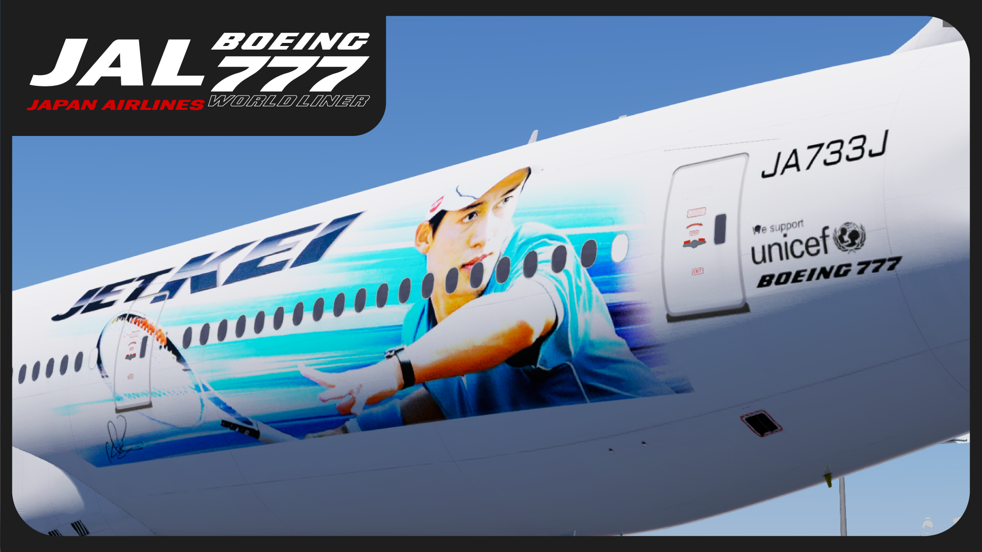 Japan Airlines B777-300ER full fleet pack - FF 777 Ultimate - X