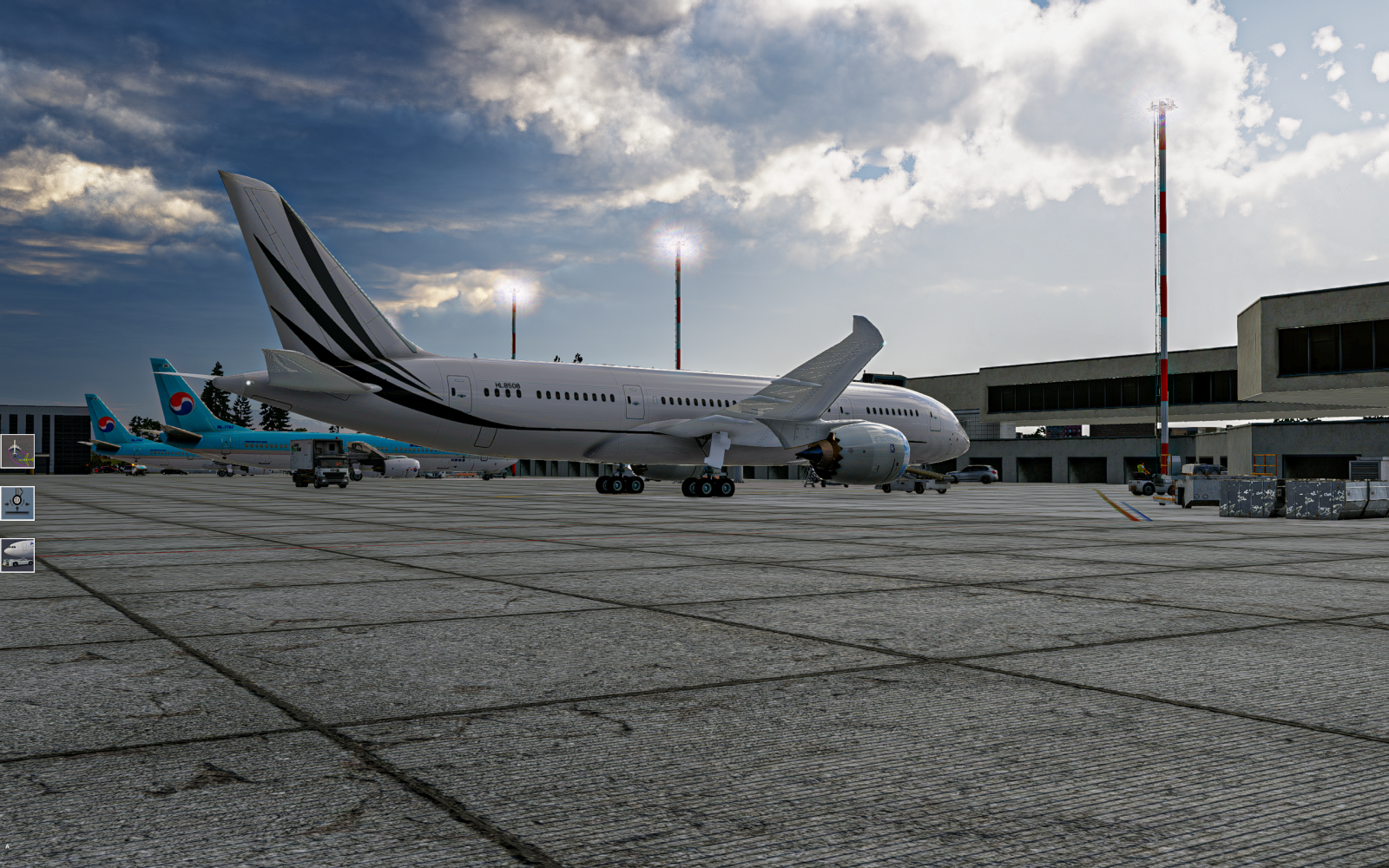 Korean Air HL8508 