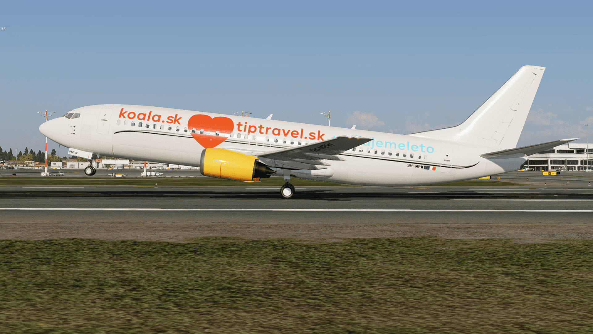Air Horizont 9H-MPW 
