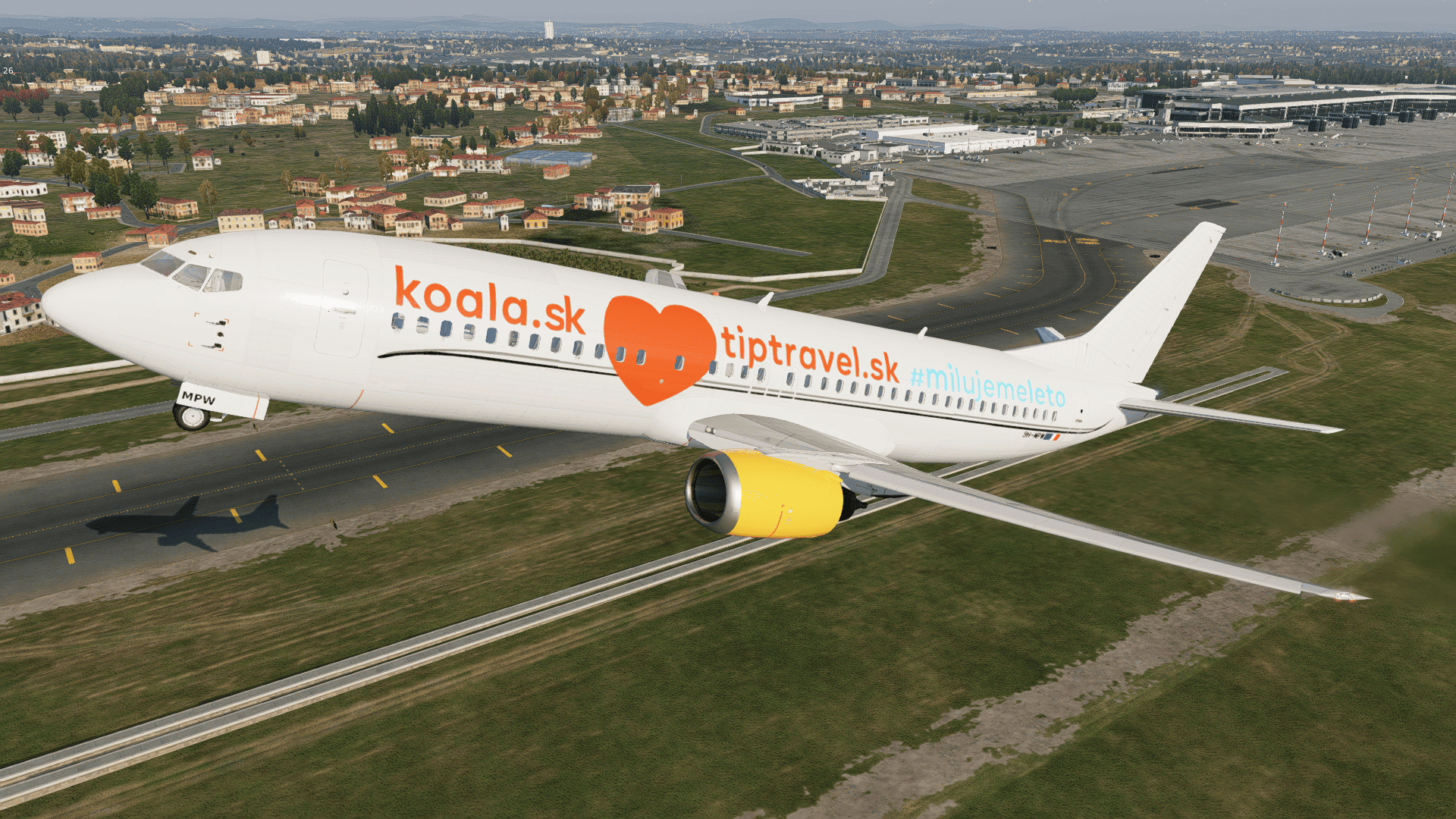 Air Horizont 9H-MPW 