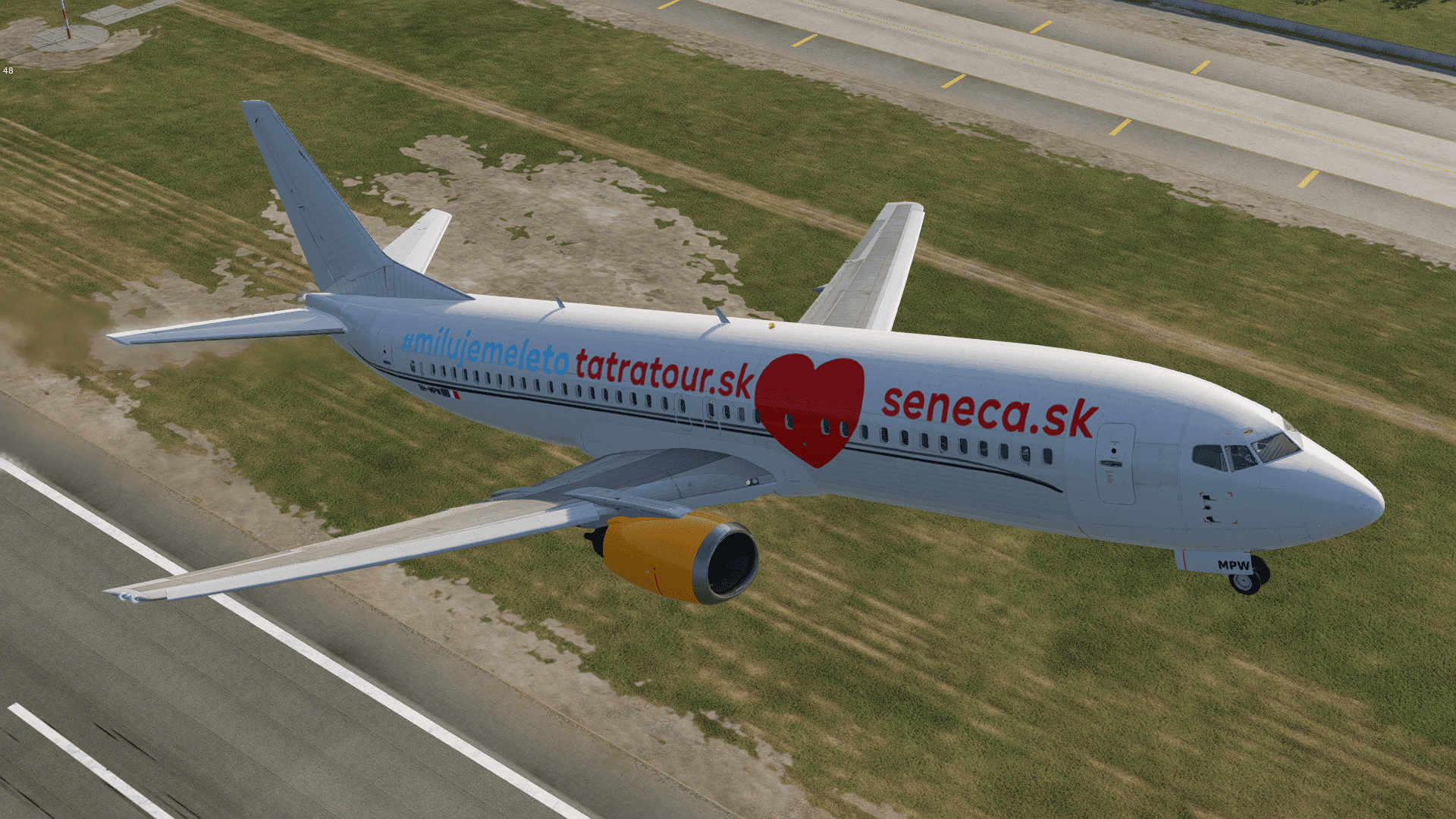 Air Horizont 9H-MPW 