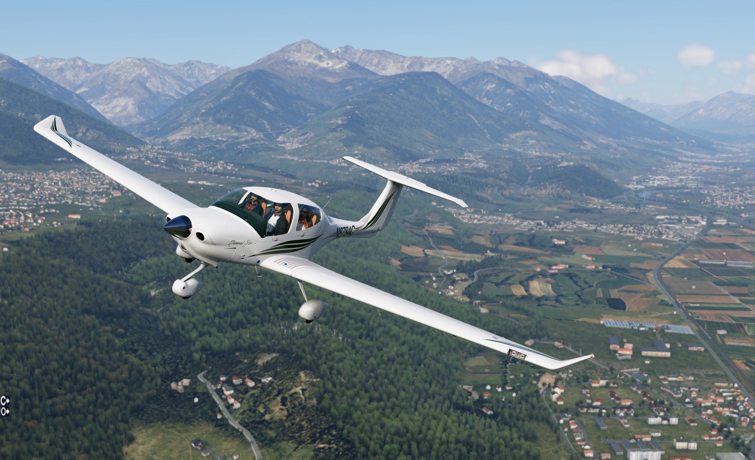 Diamond DA40 Expansion Pack - for Alabeo DA40 3.2 - General