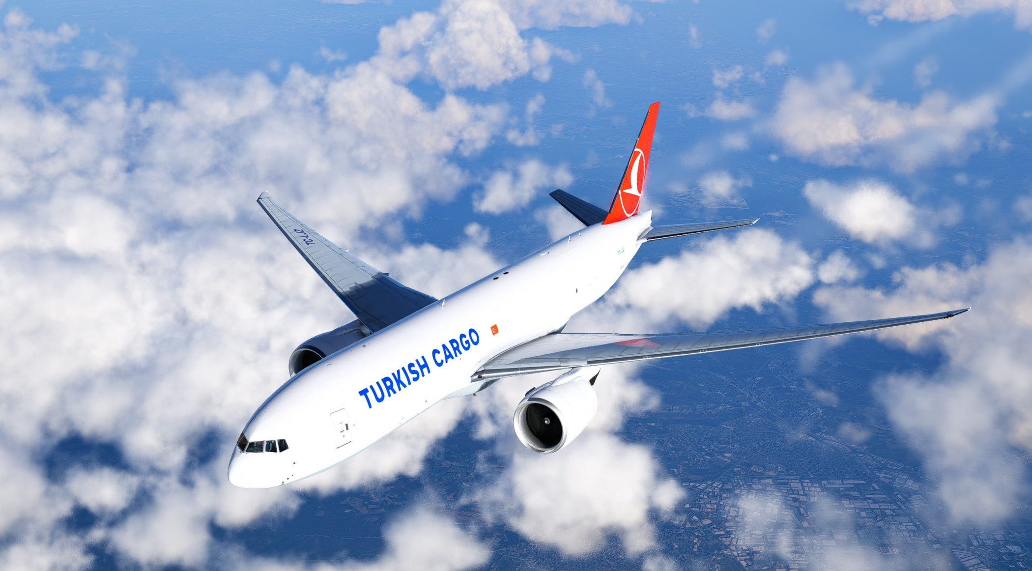 Turkish Cargo | TC-LJT & TC-LJZ | FlightFactor 777v2 Freighter
