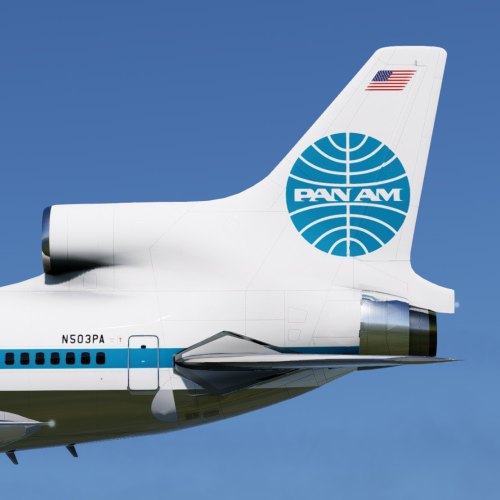 Pan Am (N503PA) Clipper Flying Eagle - Wilson L-1011-500 - Other